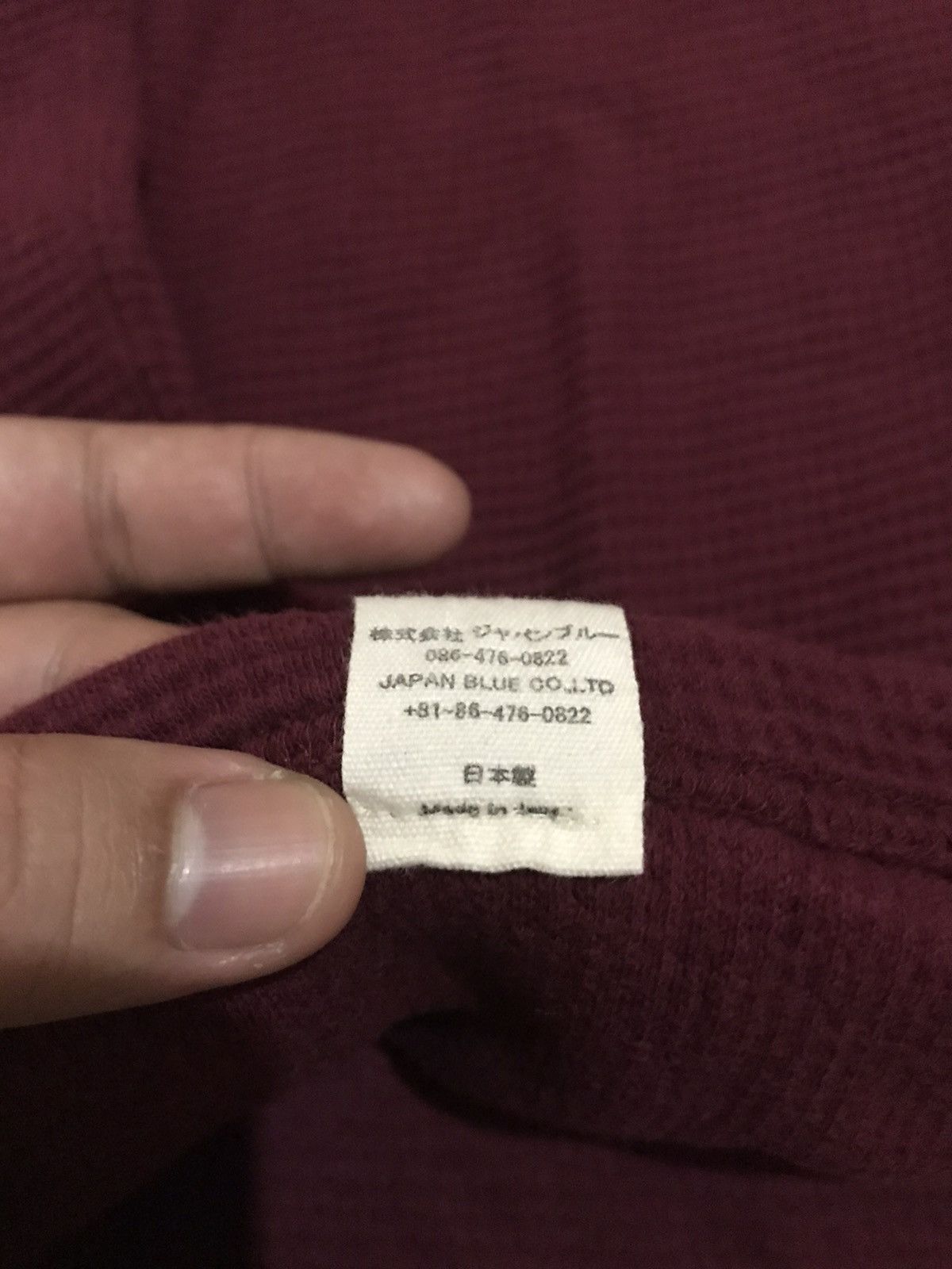 Momotaro Jeans Momotaro Longsleeve Size US L / EU 52-54 / 3 - 7 Thumbnail