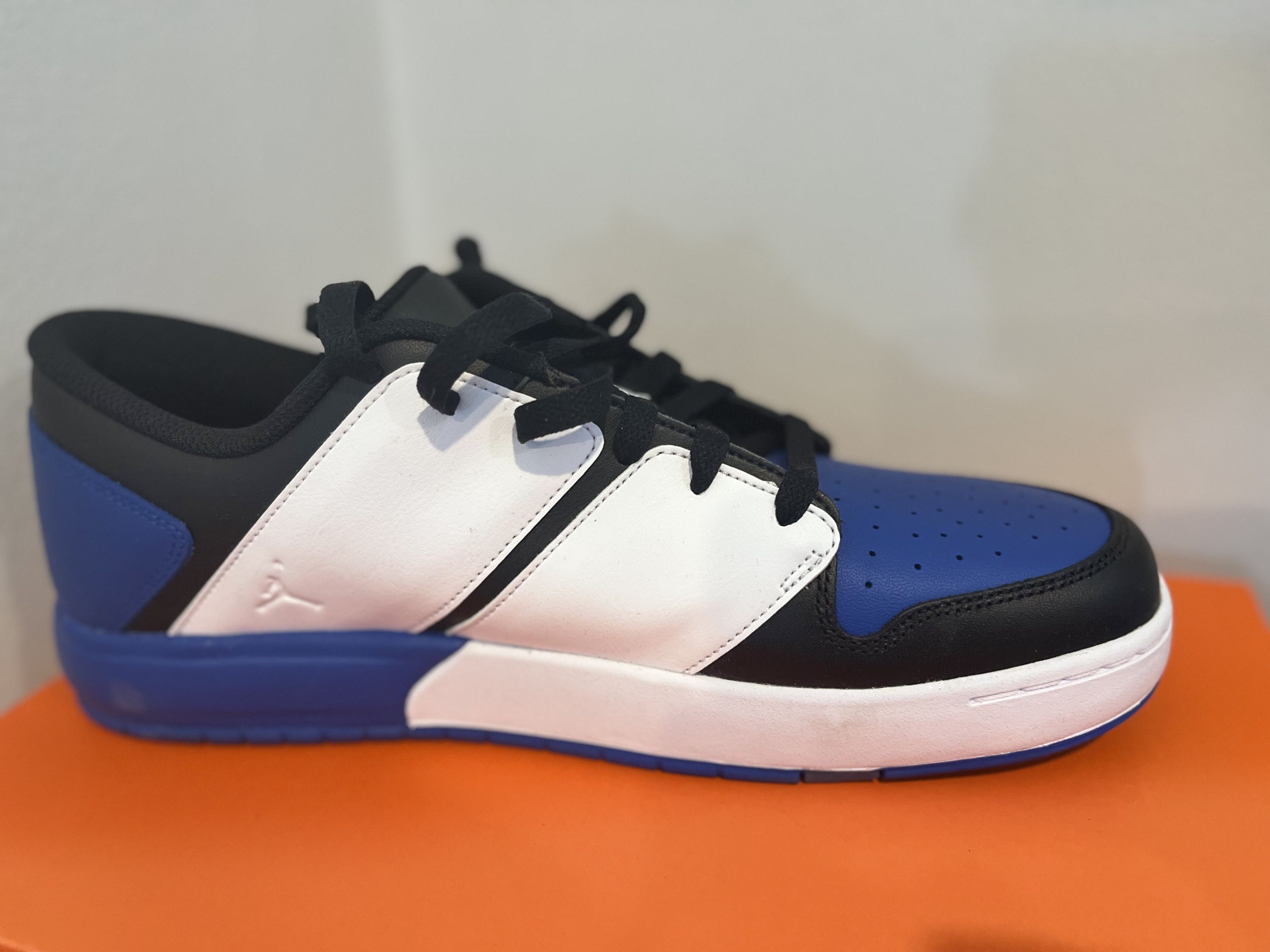 Jordan Brand Jordan Nu Retro 1 Low Men's Shoes Limited edition Size US 12 / EU 45 - 4 Thumbnail
