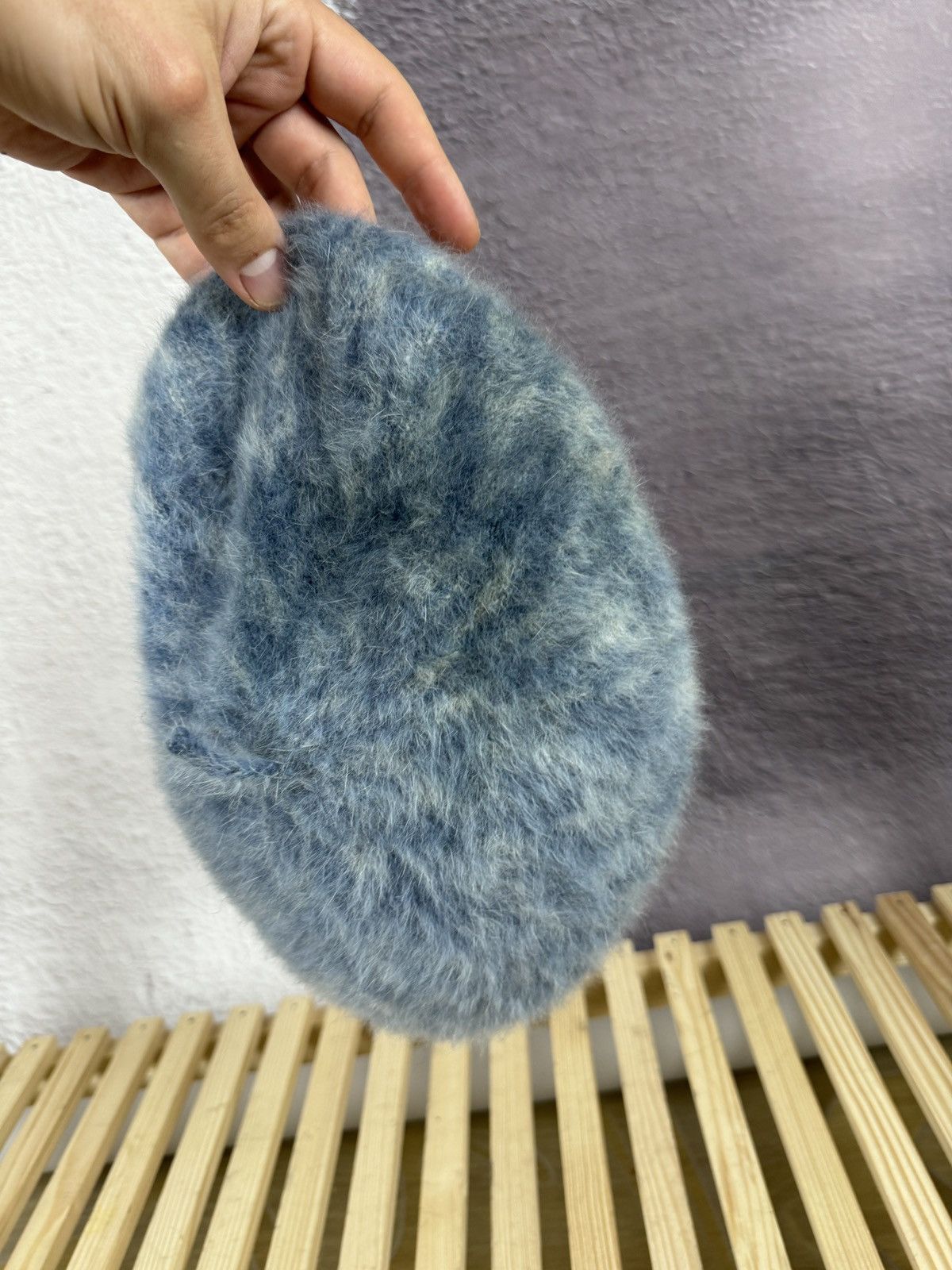 Kangol Kangol vintage mohair angora England newsboy baker’s hat Size ONE SIZE - 7 Thumbnail