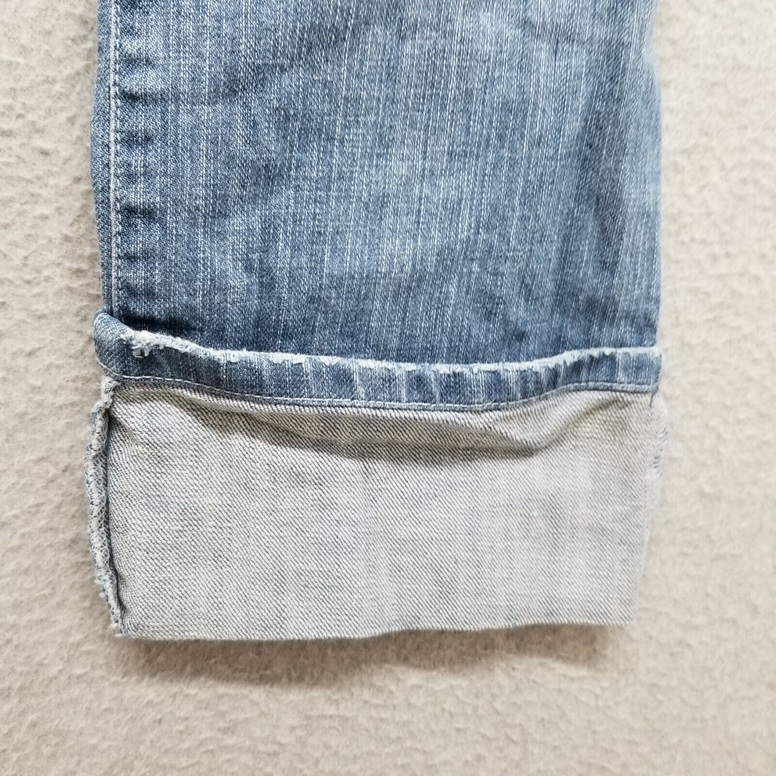 Old Navy Old Navy Maternity Jeans Womens S Blue Denim Stretch Bermuda Size 26" / US 2 / IT 38 - 3 Thumbnail