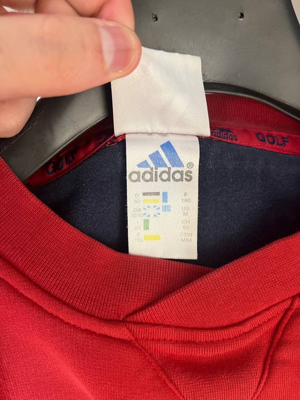 Adidas VINTAGE ADIDAS GOLF ORIGINAL EQUIPMENT RETRO Y2K 90s USA Size US M / EU 48-50 / 2 - 4 Thumbnail