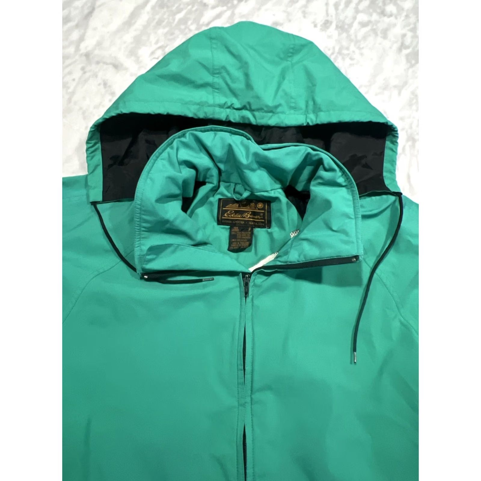 Eddie Bauer Eddie Bauer Hood Windbreaker Rain Jacket Men S Vented Pockets Goretex Gorpcore Size US S / EU 44-46 / 1 - 6 Thumbnail