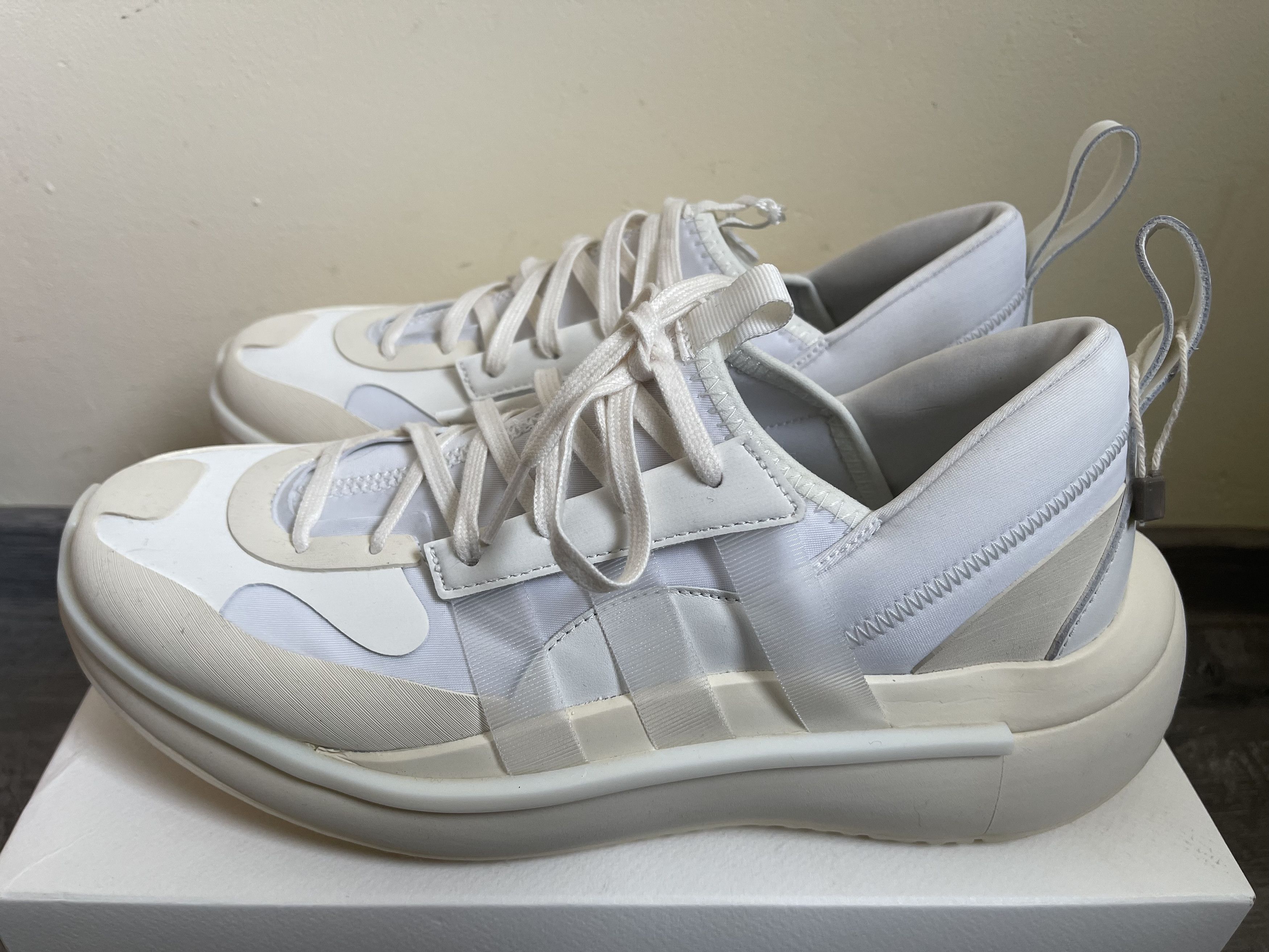 Adidas × Y-3 Adidas Y-3 Quisan Cozy II low-top sneakers Size US 8.5 / EU 41-42 - 9 Thumbnail