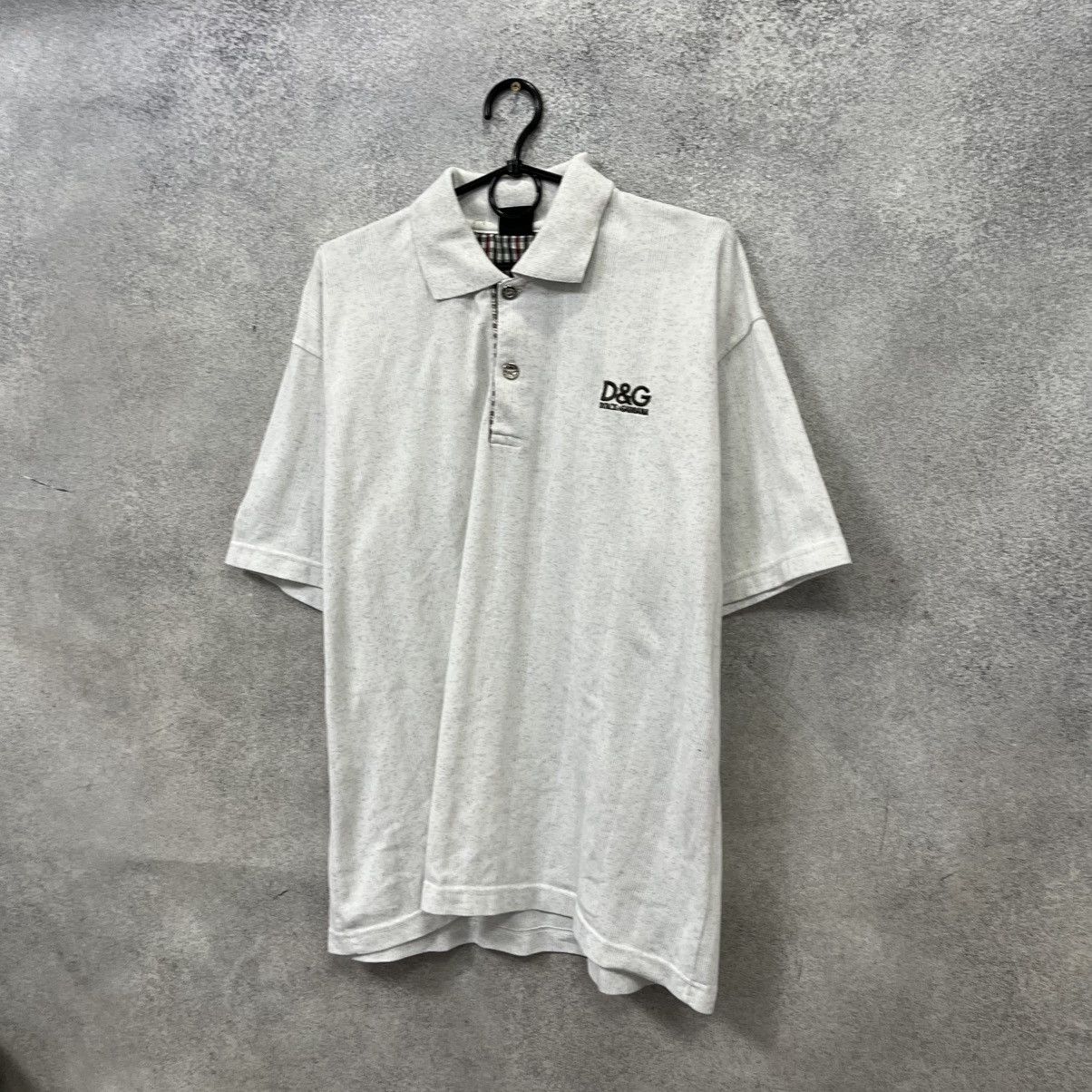 Dolce & Gabbana Vintage Dolce Gabbana Polo T Shirt Mens Size US L / EU 52-54 / 3 - 6 Thumbnail