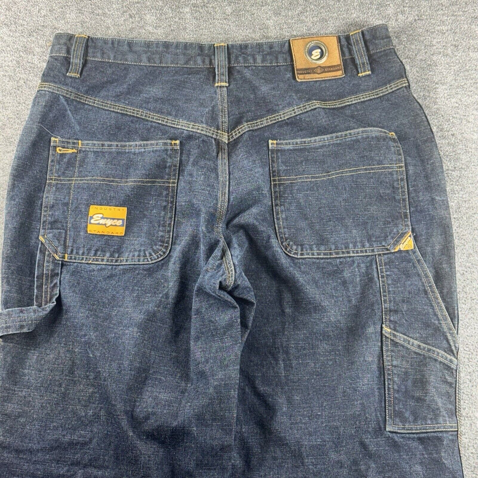 Enyce Vintage Y2K Enyce Jeans 38 Blue Baggy Skater Oversized Pants Size US 38 / EU 54 - 7 Thumbnail