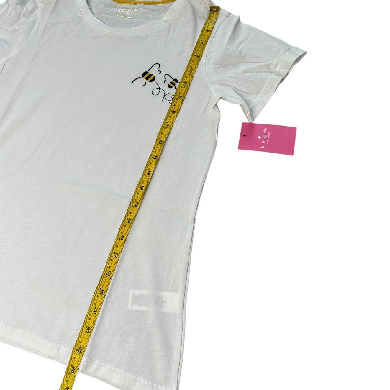 Kate Spade Kate Spade Buzzing Bee Short Sleeve Tee Small Size ONE SIZE - 5 Thumbnail
