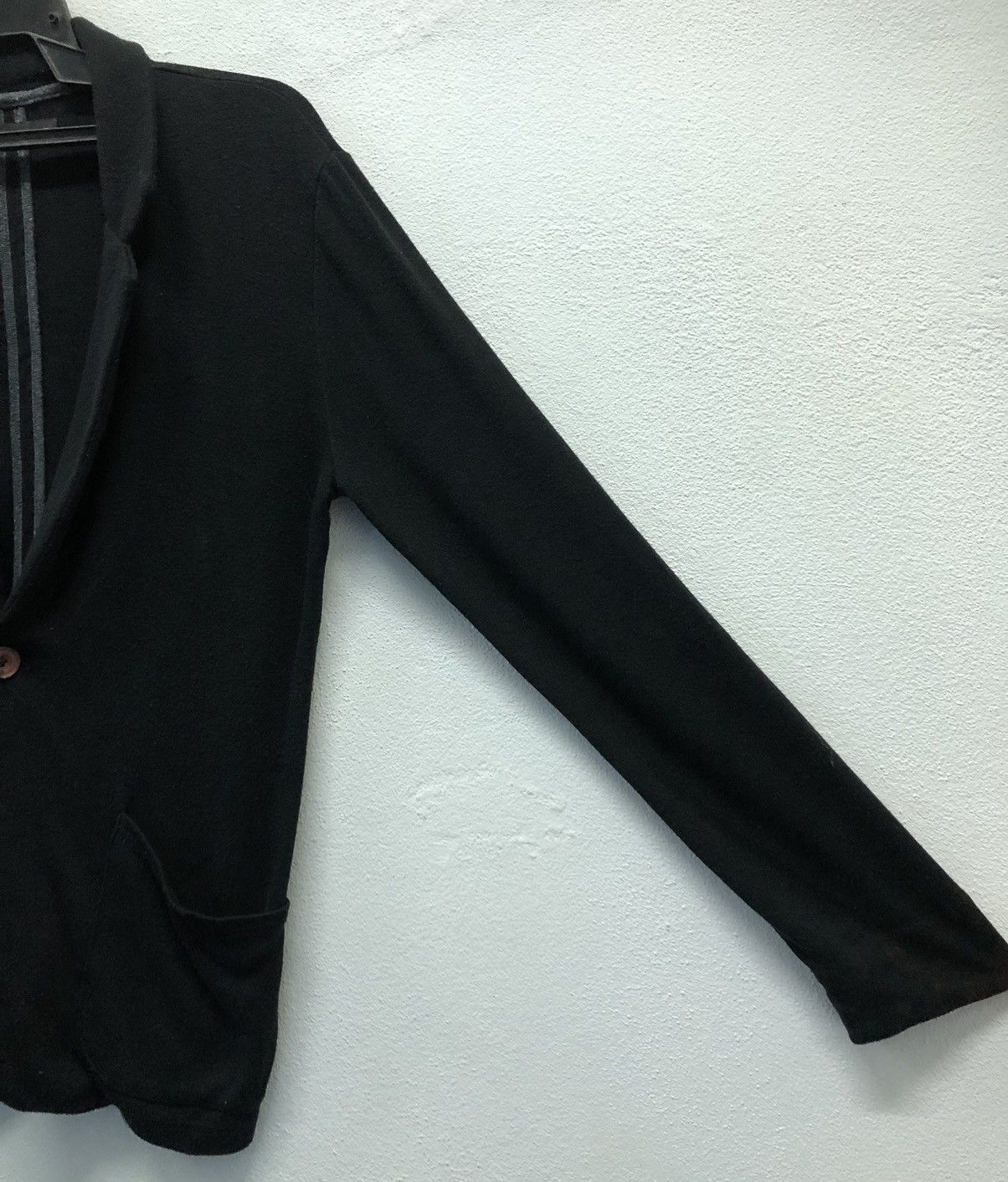 Katharine Hamnett London × Vintage Hamnett Men's Black Casual Blazer (Medium) Size US M / EU 48-50 / 2 - 3 Thumbnail