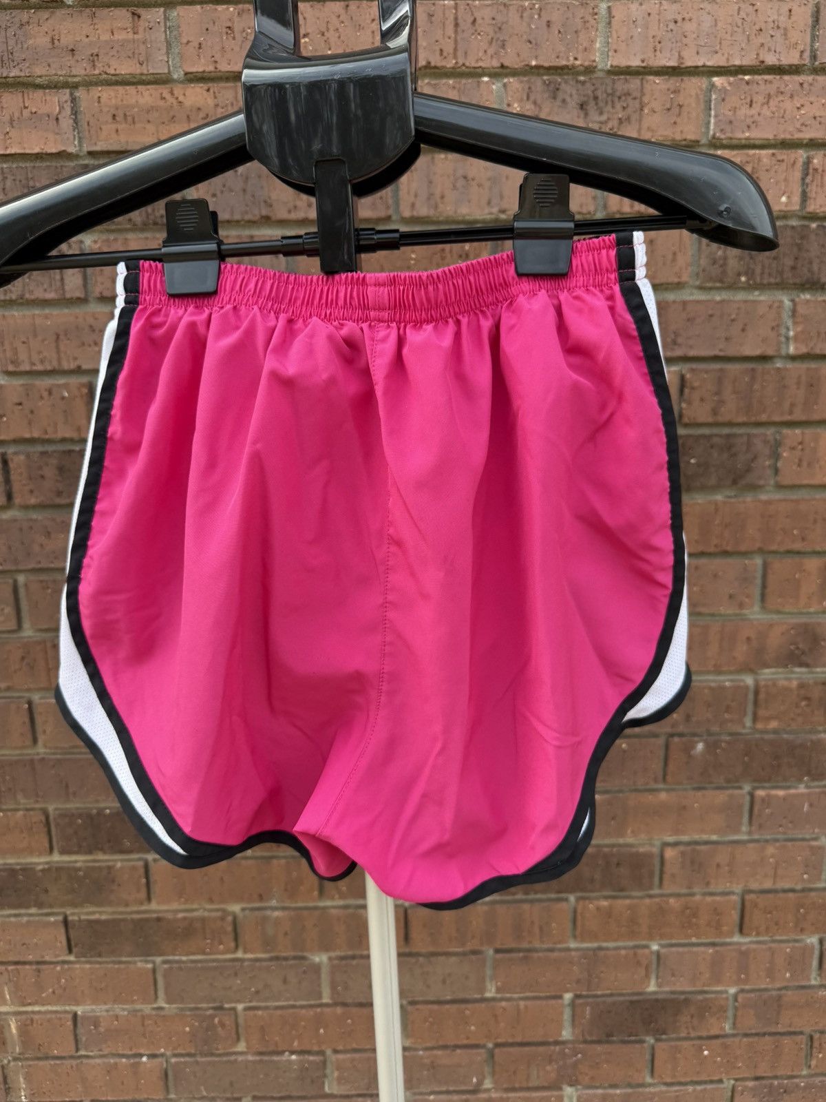 Nike Nike Dri-Fit Tempo 10K Running Shorts Women Pink White Size 24" / US 00 / IT 34 - 4 Thumbnail