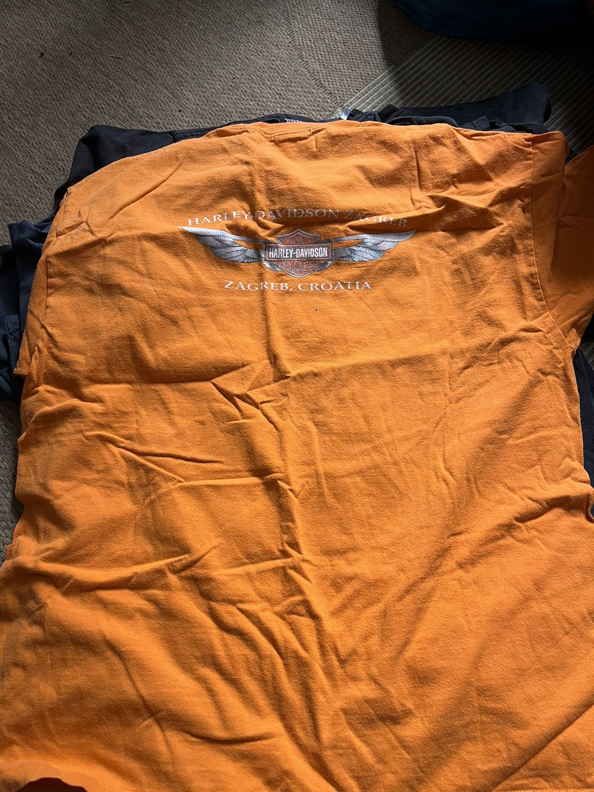 Harley Davidson x5 T-Shirt Harley Davidson Size US L / EU 52-54 / 3 - 9 Thumbnail