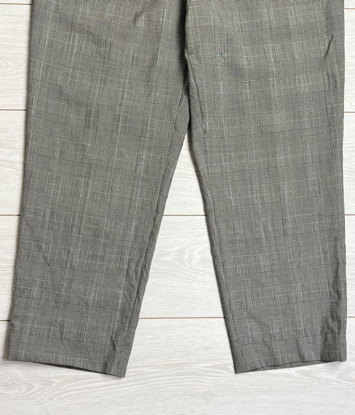Christian Dior Monsieur Vintage Christian Dior Monsieur Glen Plaid Wool Suit 46S Size 46S - 18 Thumbnail