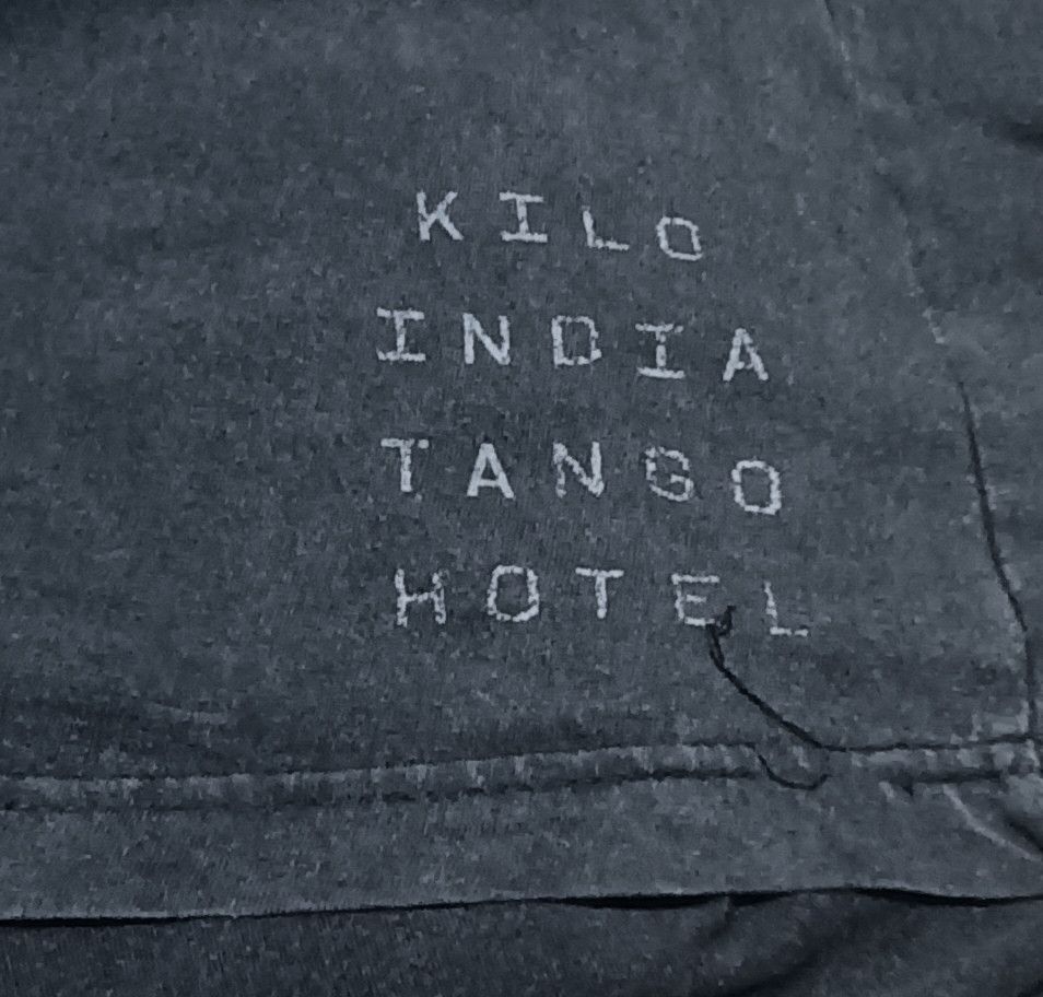 Kith KITH 0PS. KILO INDIA TANGO HOTEL OVERSIZED SHIRT Size US M / EU 48-50 / 2 - 2 Thumbnail