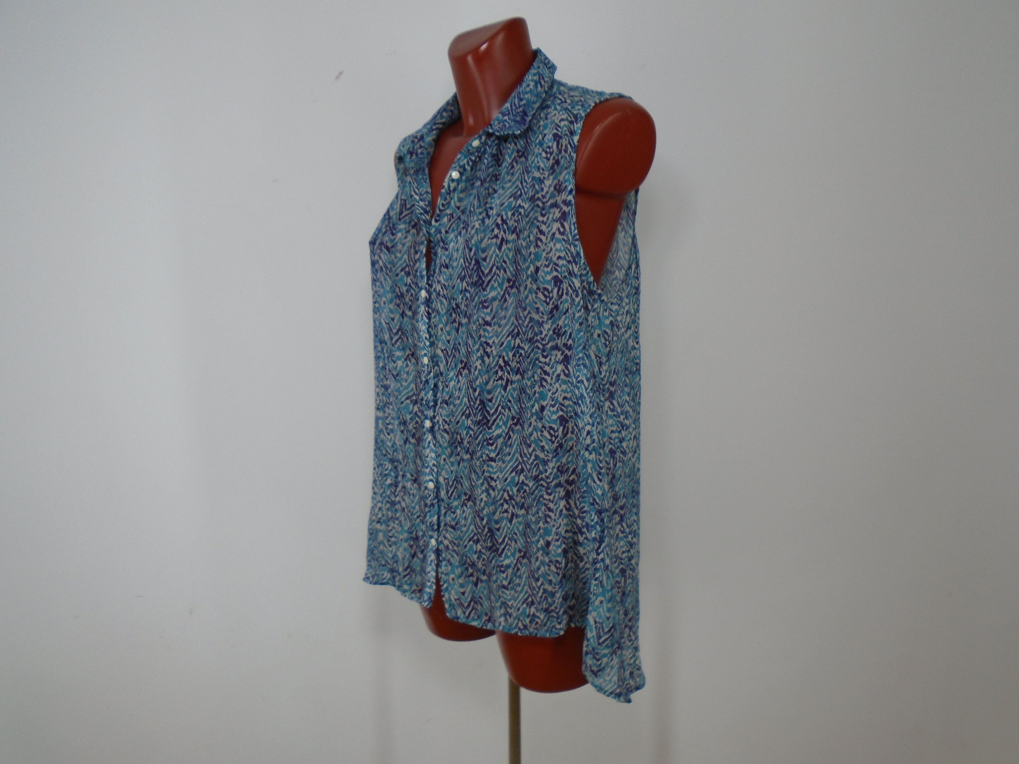 H&M Women's Blouse H&M. Dark blue. XXL. Size XXL / US 16-18 / IT 52-54 - 4 Thumbnail