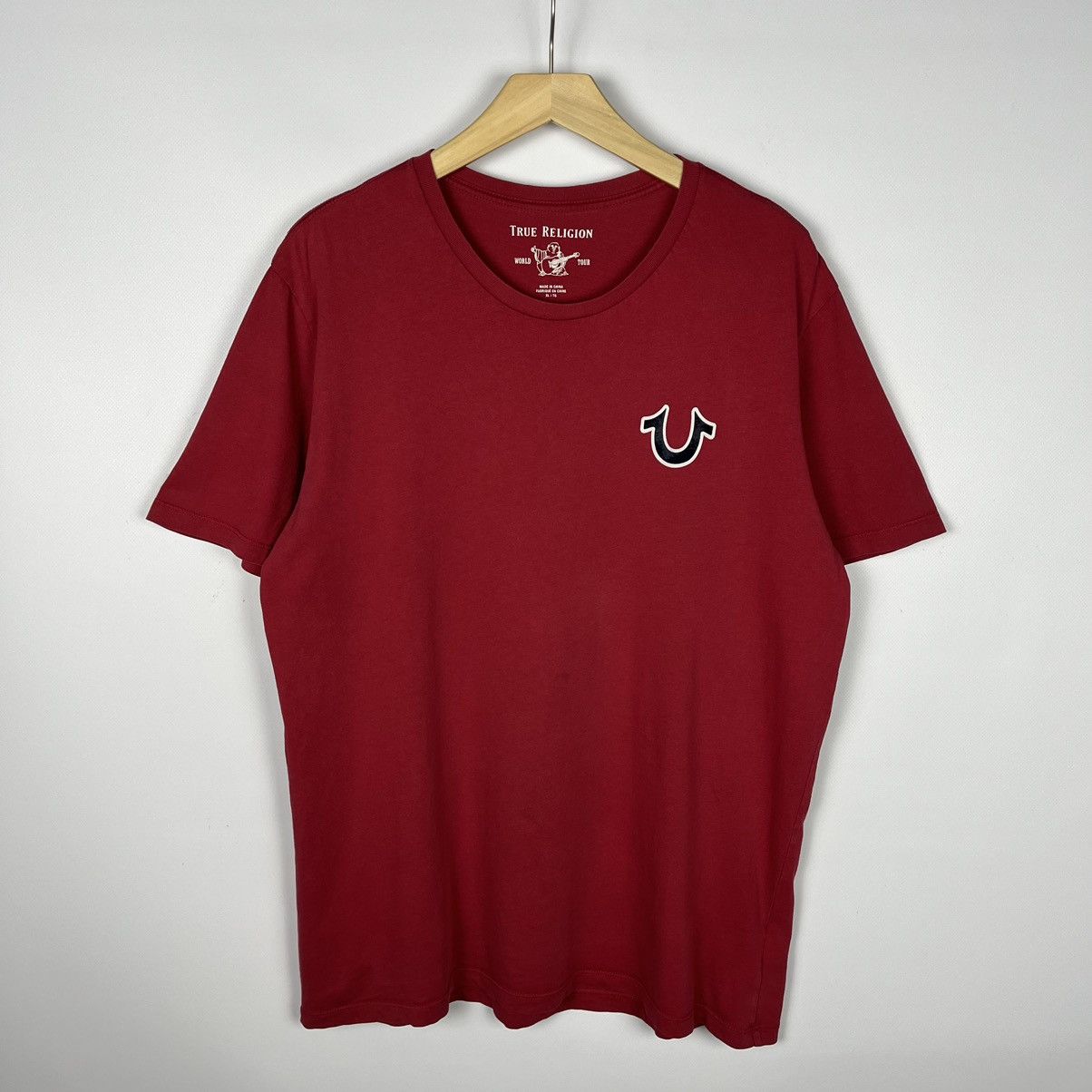True Religion Vintage True Religion y2k big logo buddha tee 90’s Size US XL / EU 56 / 4 - 11 Thumbnail