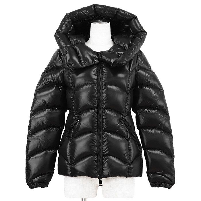 Moncler Moncler Moncler AKEBIA Nylon Down Jacket Textile Outerwear AKEBIA DUTY FREE for USA Size ONE SIZE - 1 Thumbnail