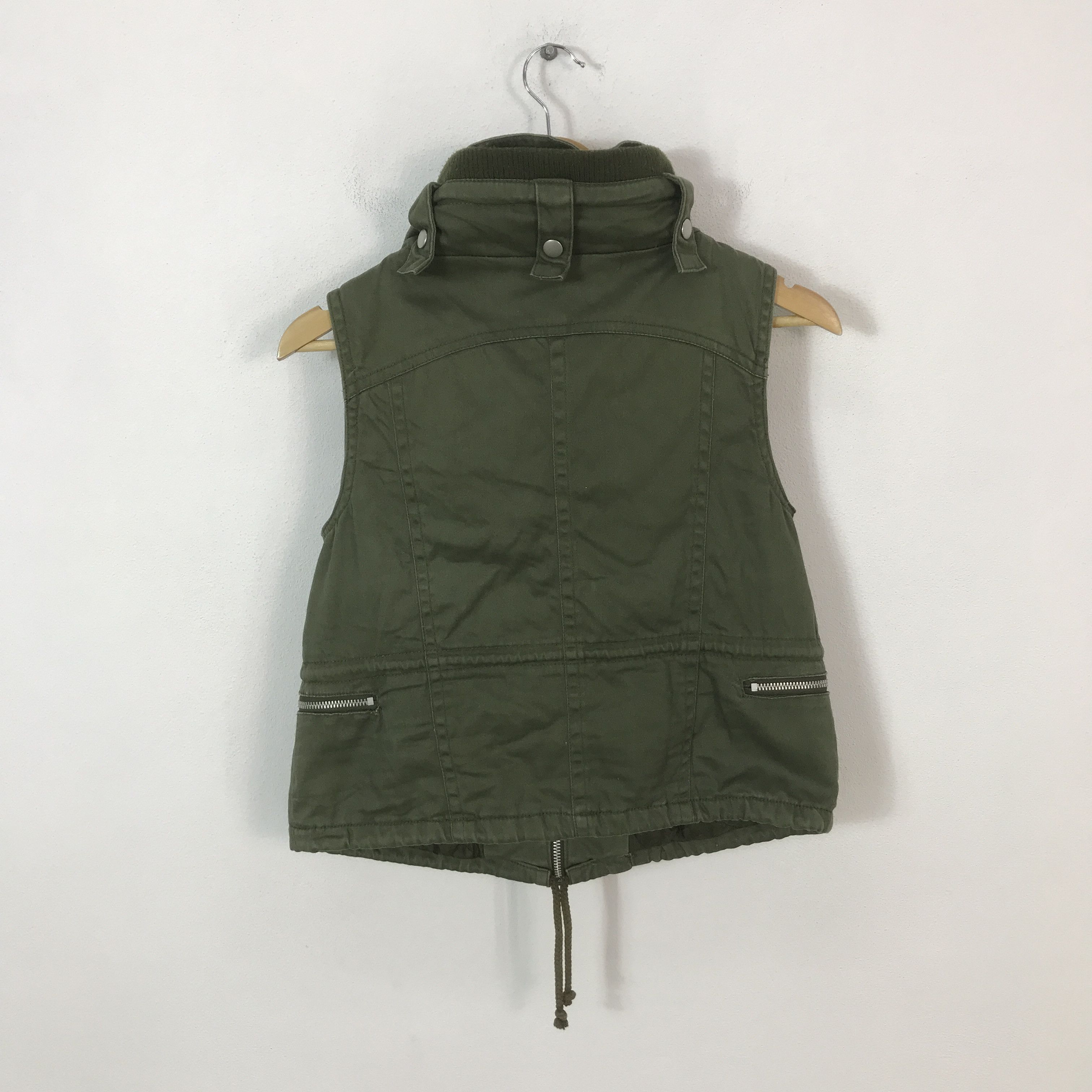 Vintage Vtg military troop bono design vest K64B13 Size US M / EU 48-50 / 2 - 3 Thumbnail