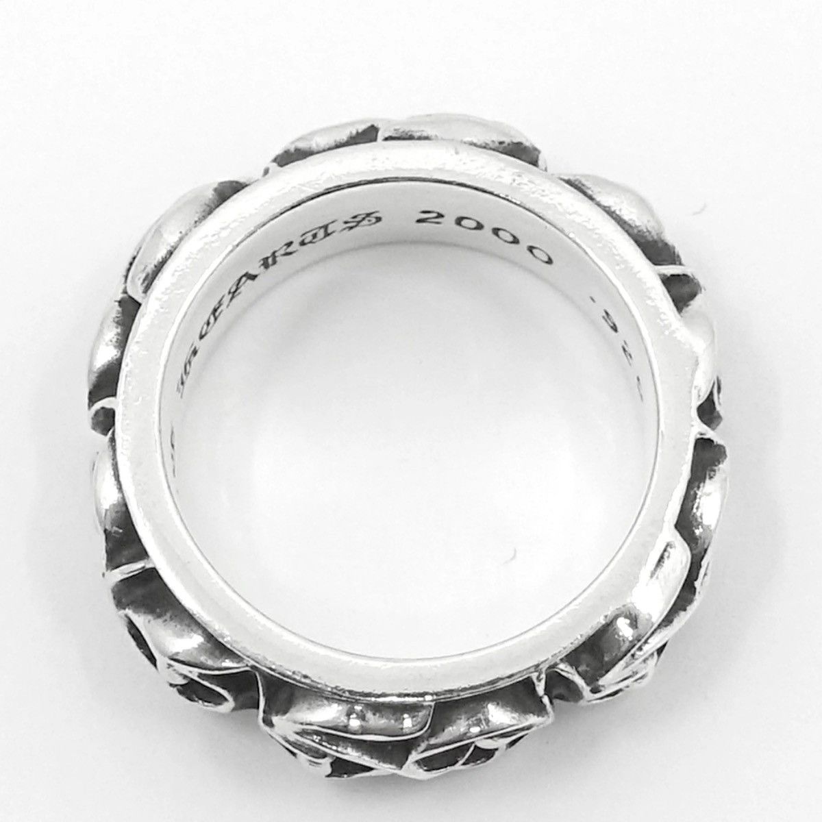 Chrome Hearts US 8-8.5 Chrome Hearts Eternity Ring 16.5 Size ONE SIZE - 5 Thumbnail