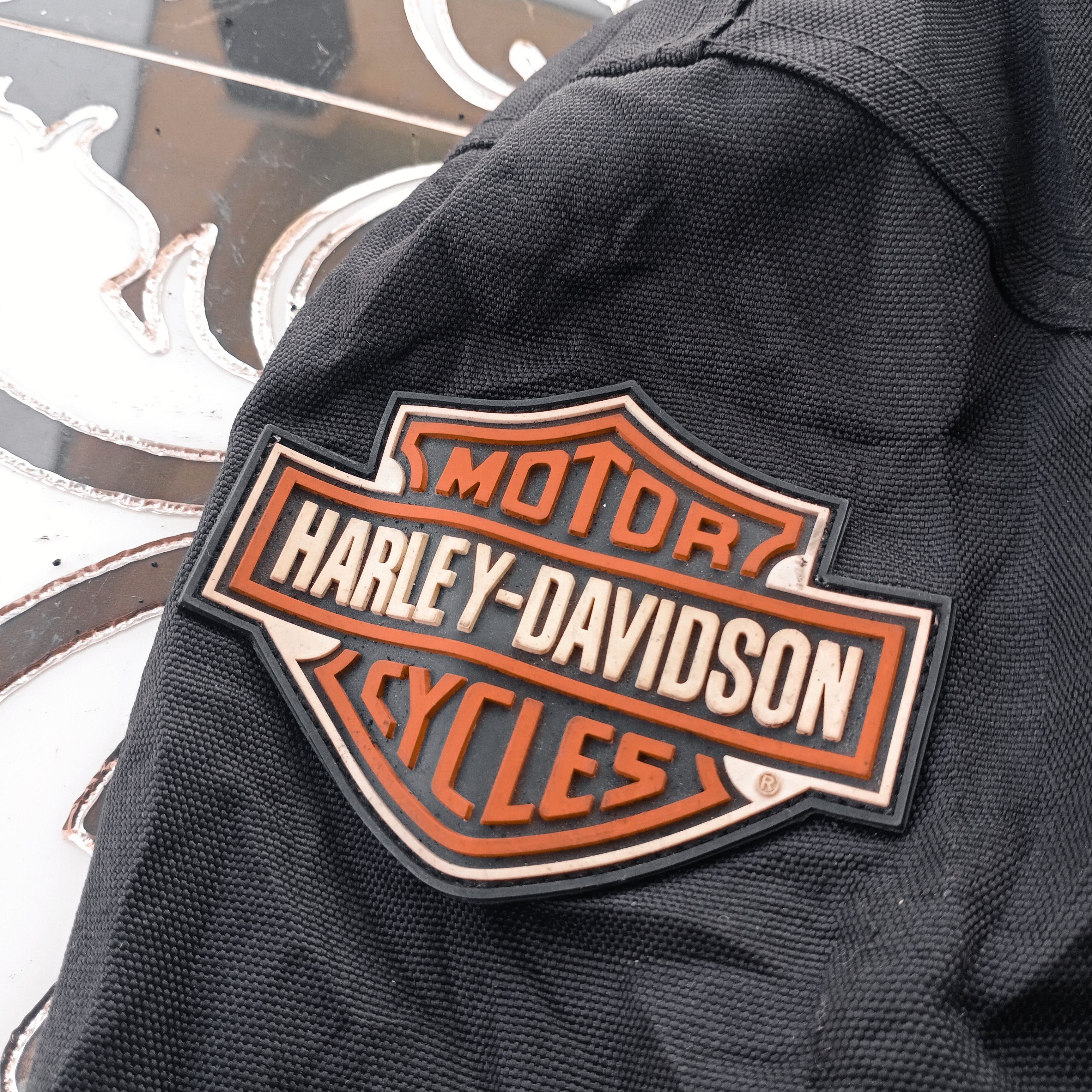 Harley Davidson Harley Davidson Vintage Motorcycle Jacket XL W Layer Size US XL / EU 56 / 4 - 12 Thumbnail