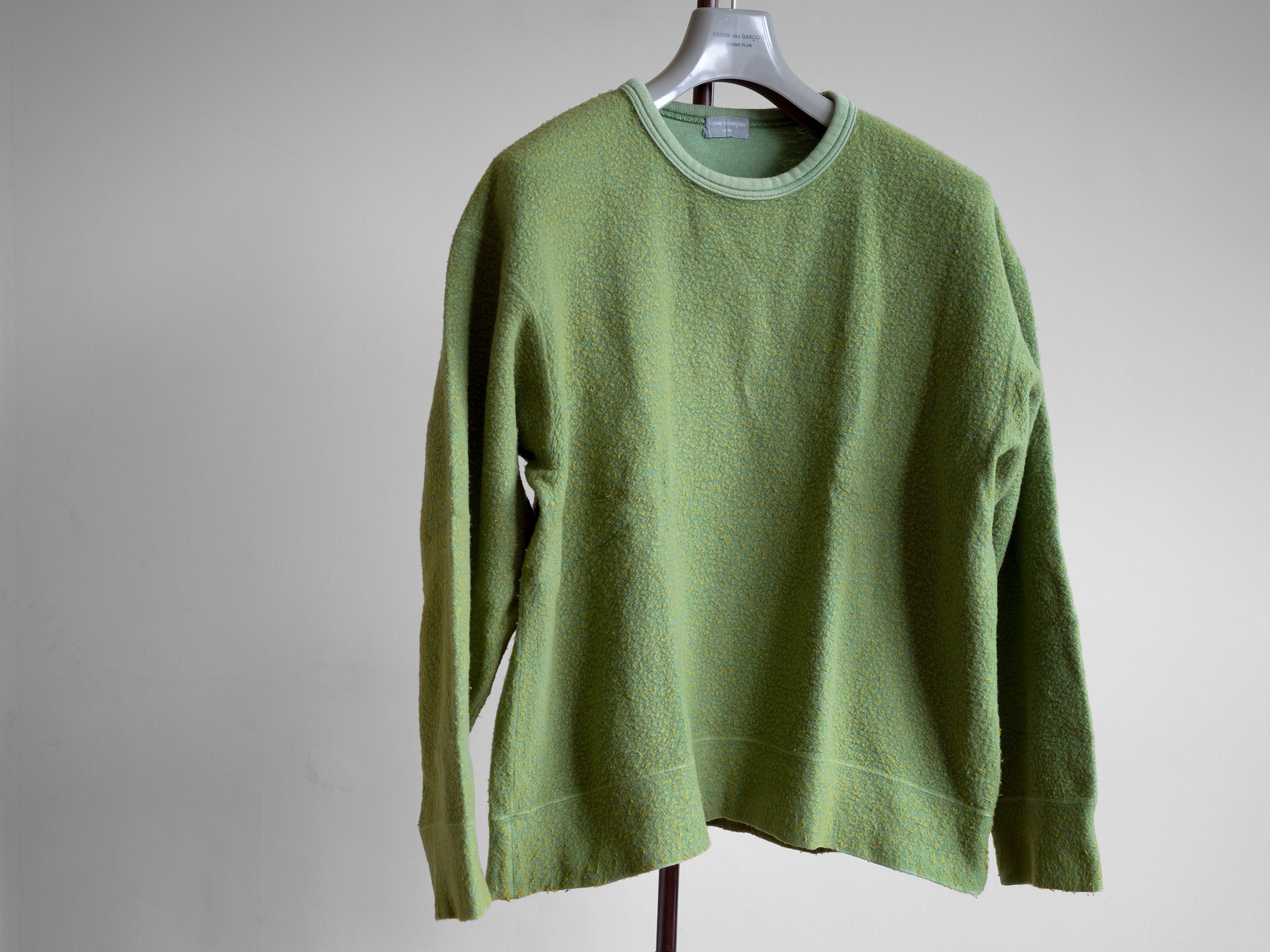 Comme des Garcons Homme AD1996 COMME des GARÇONS HOMME INSIDE-OUT SWEATSHIRT Size US M / EU 48-50 / 2 - 2 Thumbnail