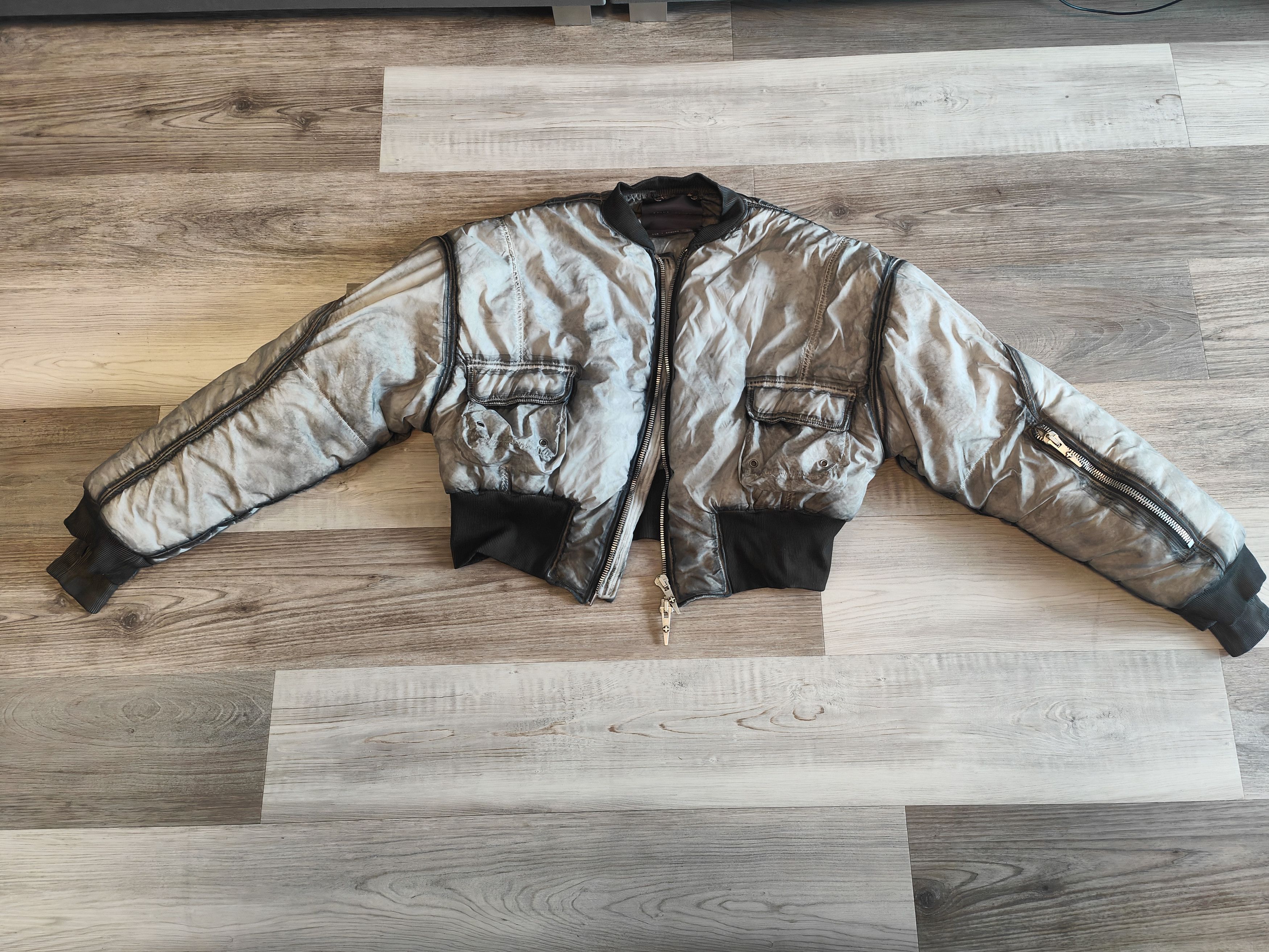 SHINE LUXURY Shine luxury threnbolone layered Cargo bomber Size US XXL / EU 58 / 5 - 1 Thumbnail