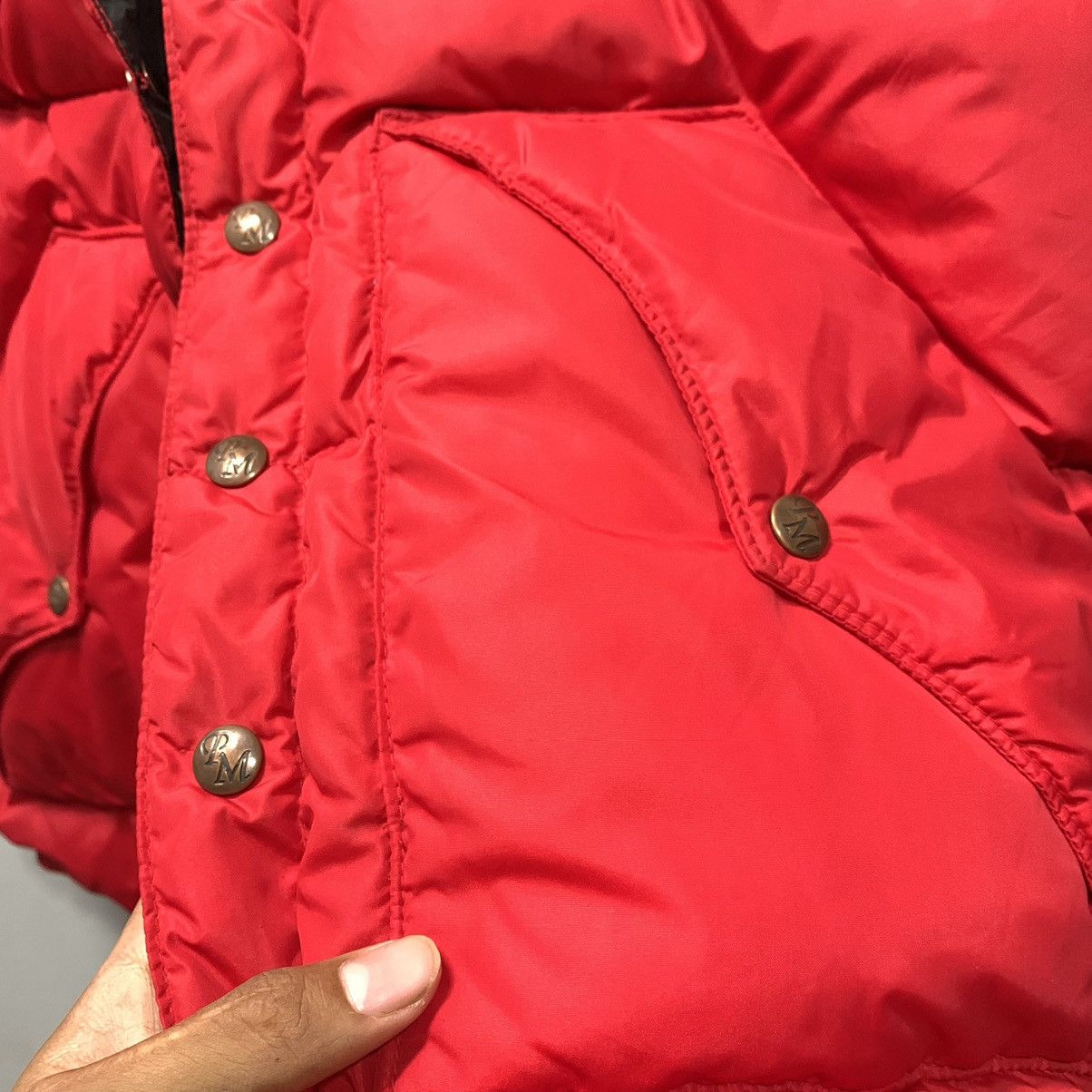 Other 70s "Powderhorn Mountaineering" Down Vest Size US M / EU 48-50 / 2 - 7 Thumbnail