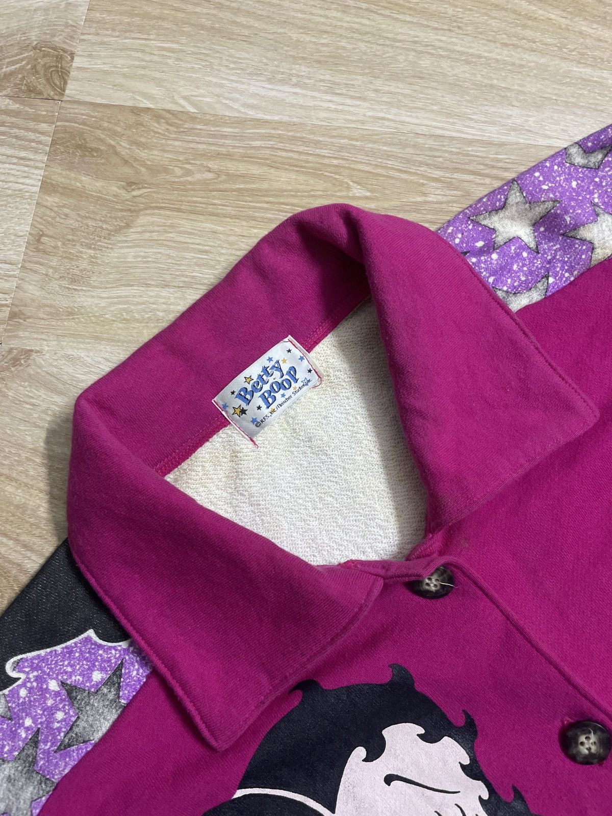 Japanese Brand × Vintage Vintage Betty Boop copyright’ King Features Syndicate Size US L / EU 52-54 / 3 - 8 Thumbnail
