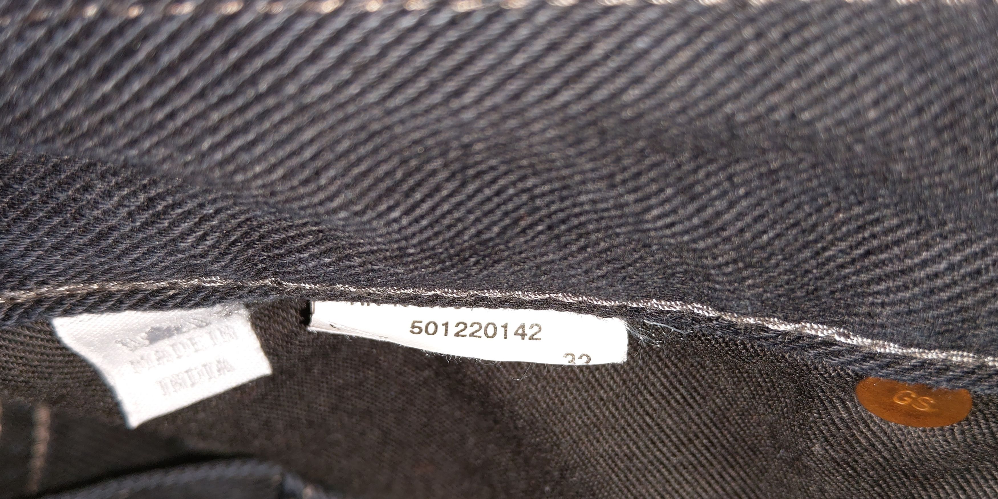 G-Star Stacked Mid Skinny Pants Semi Flared Alt Neo Denim Goth 32 Size US 32 / EU 48 - 13 Thumbnail