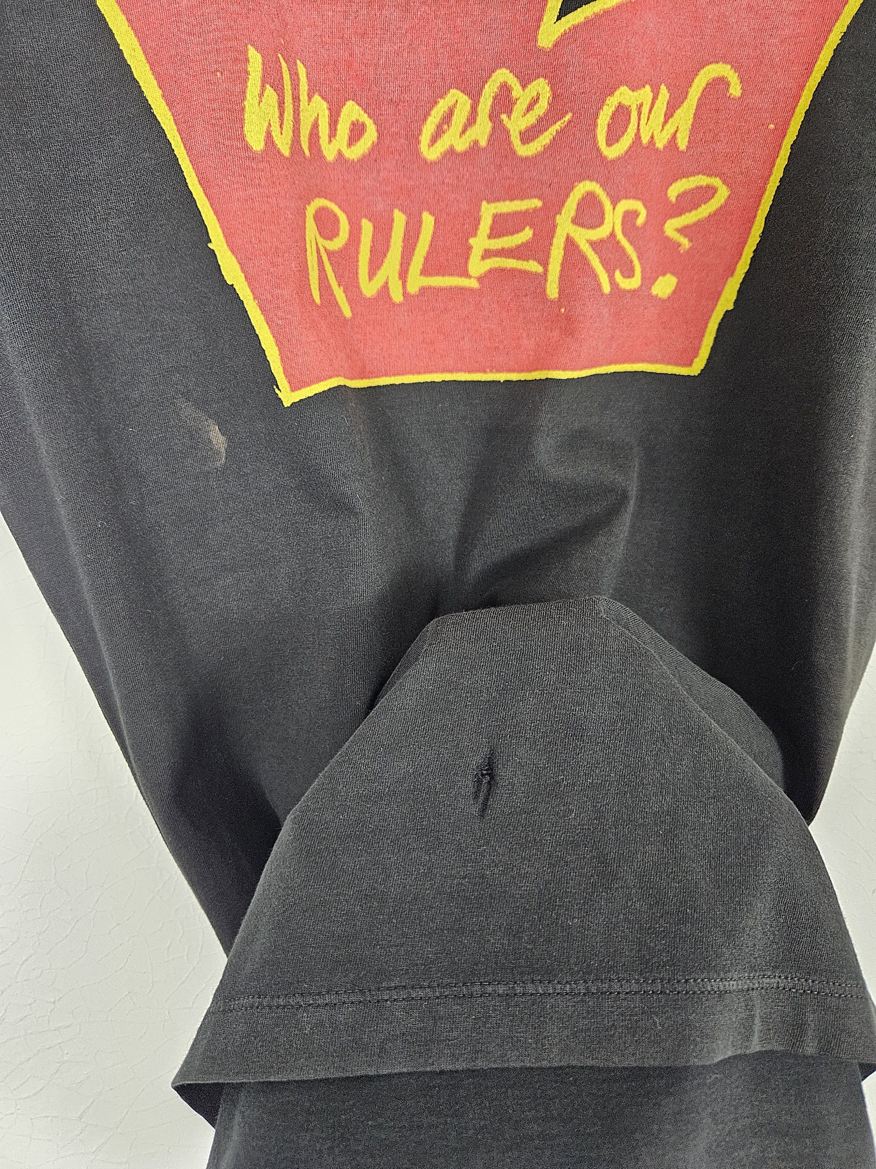 Vivienne Westwood Vivienne Westwood Who Are Our Rulers shirt Size US M / EU 48-50 / 2 - 6 Thumbnail