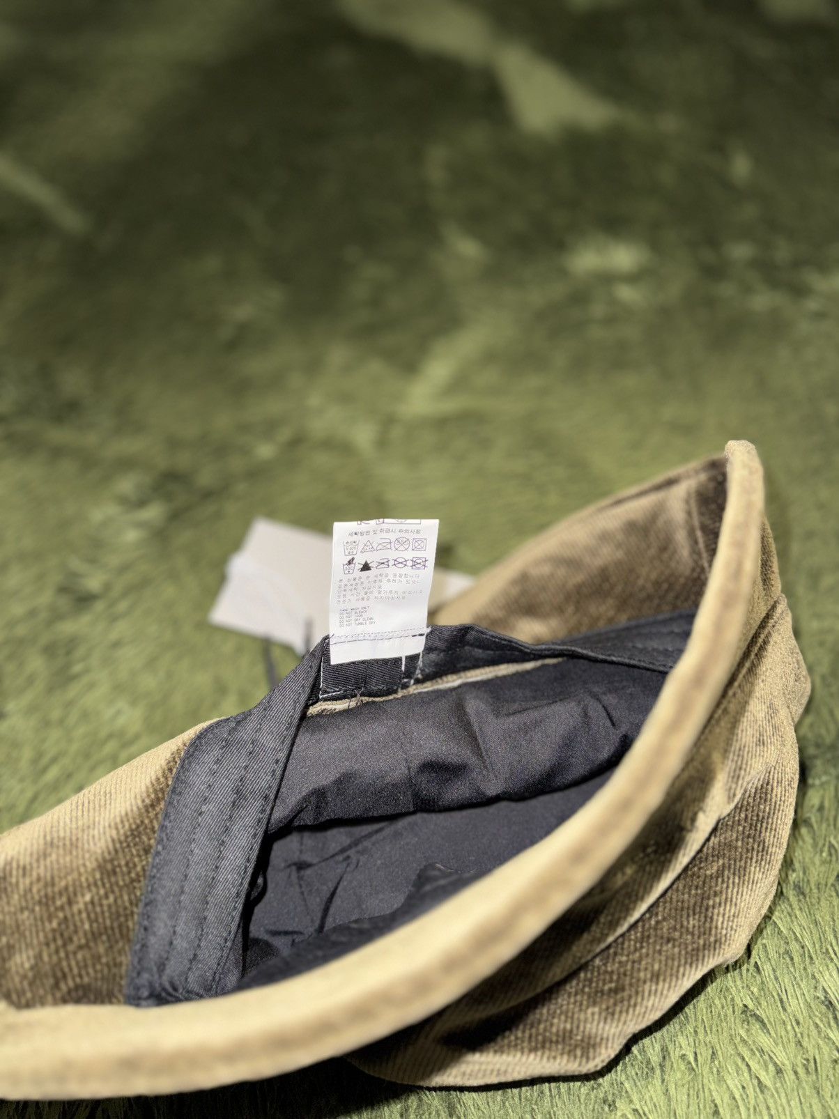 EASTLOGUE [L] Unaffected Textured String Bucket Hat Size ONE SIZE - 6 Thumbnail