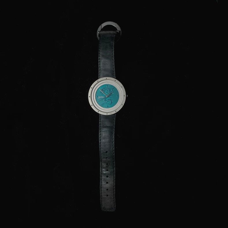 Jean Paul Gaultier Jean Paul Gaultier Dragon Watch Blue Color-2506 Size ONE SIZE - 2 Thumbnail