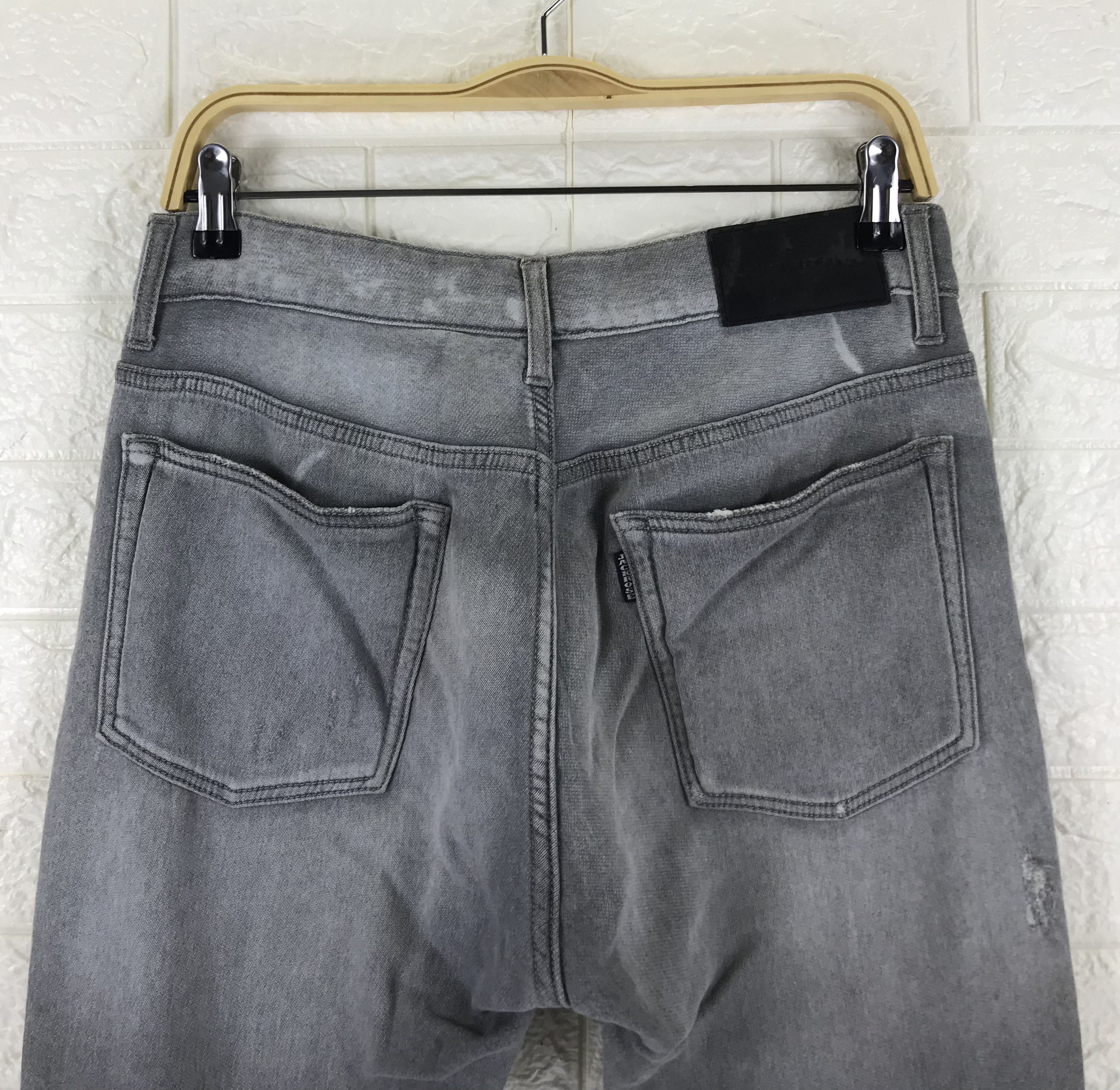 JACKROSE Vintage Jackrose Stretchable Skinny Jeans Size US 29 - 6 Thumbnail