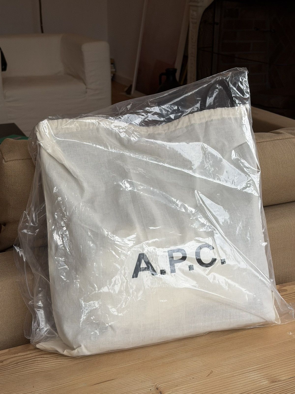 A.P.C. New APC Vera Bag - Brown Chestnut Size ONE SIZE - 3 Thumbnail