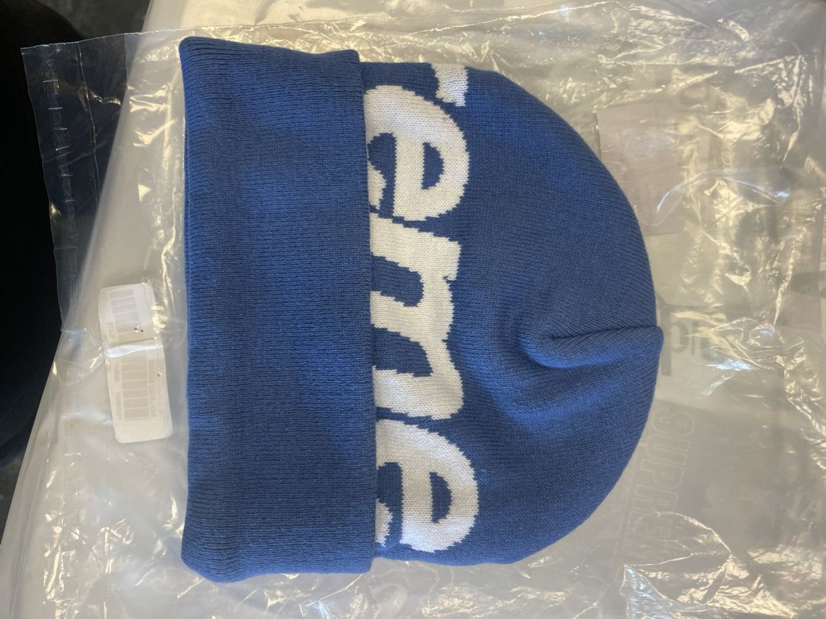 Supreme Supreme Big Logo Beanie Size ONE SIZE - 5 Thumbnail