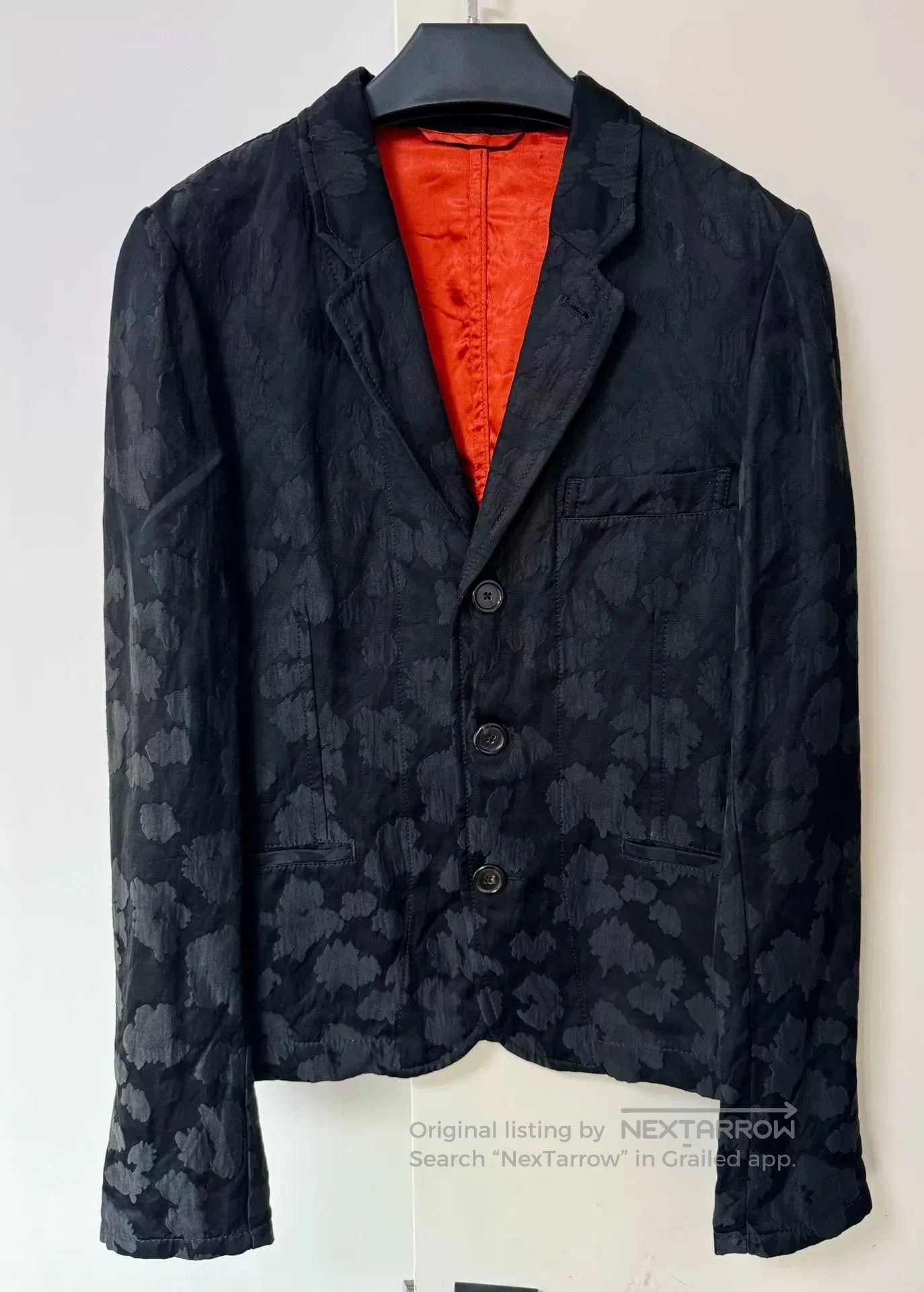 Ann Demeulemeester Ann Demeulemeester 2013 Spring Suit. Size US XXS / EU 40 - 2 Thumbnail