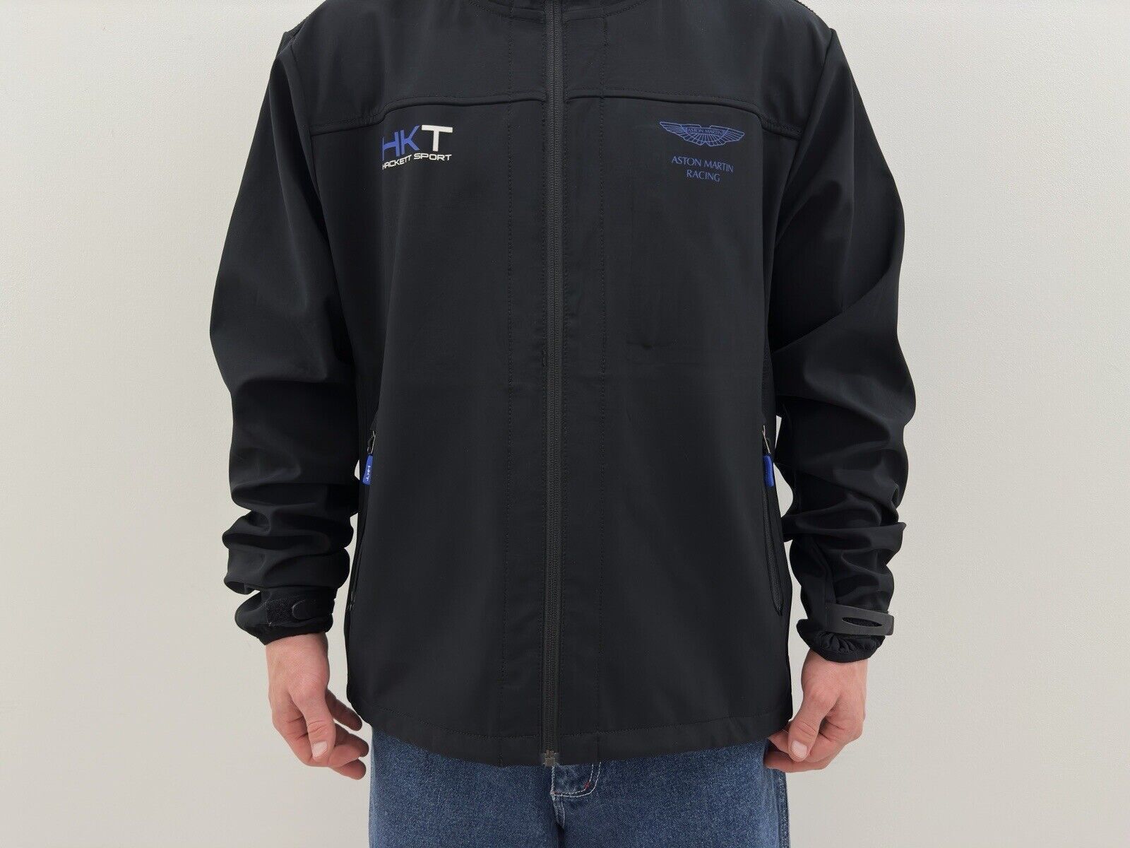 Hackett Hackett London HKT Sport Aston Martin Racing Jacket Mens Size US XXL / EU 58 / 5 - 4 Thumbnail