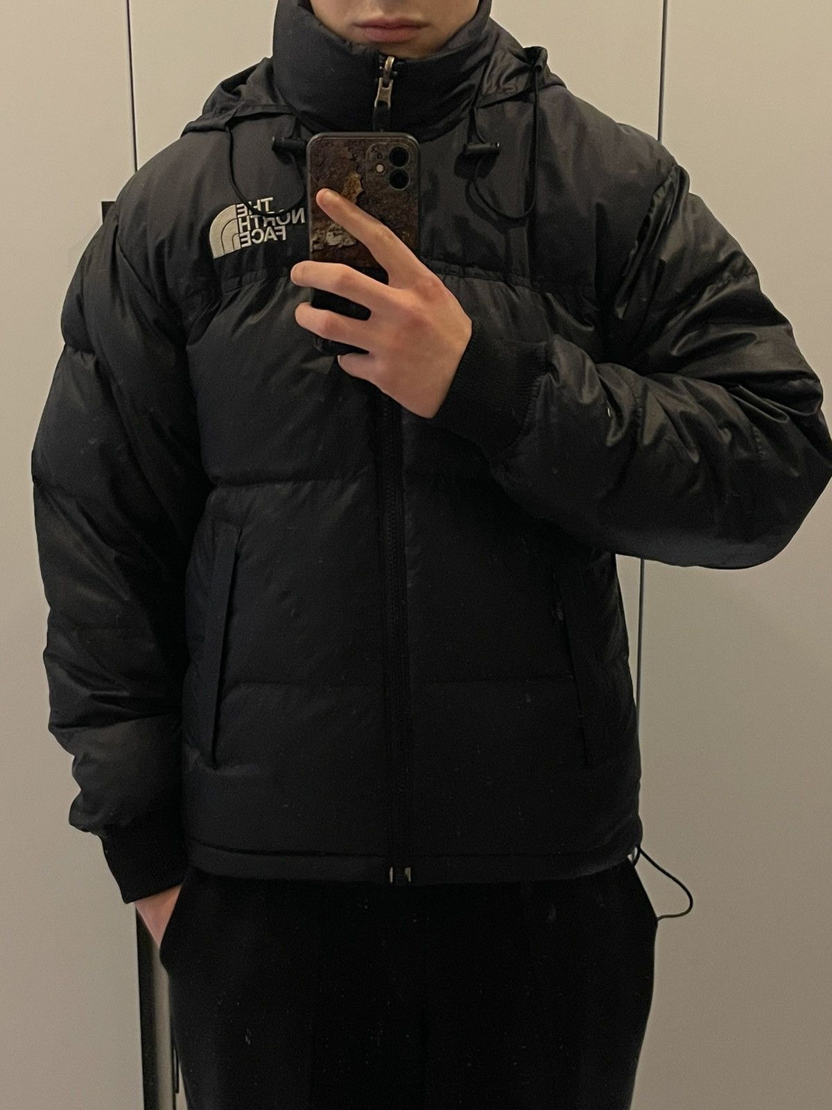 The North Face Vintage The North Face 1996 Retro Black Puffer 700 Jacket Size US S / EU 44-46 / 1 - 3 Thumbnail