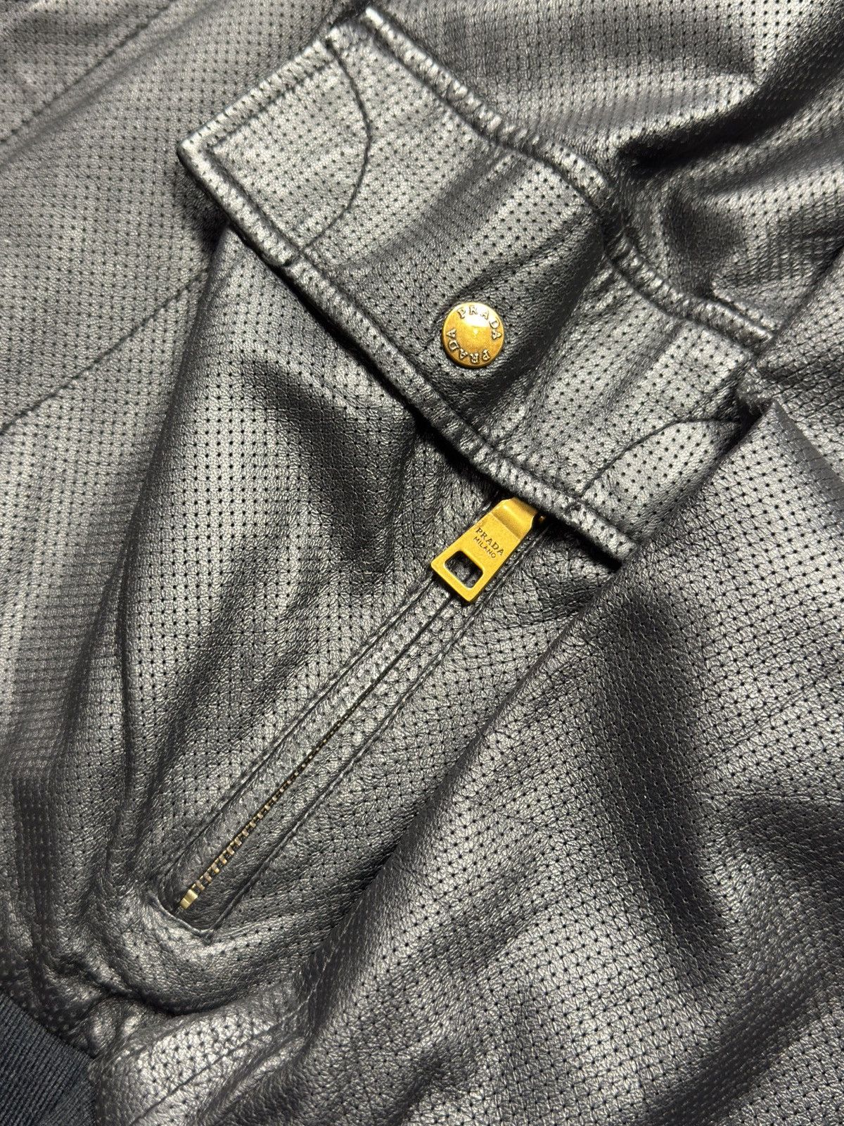 Prada PRADA MILANO: COMPROMISE THAT FEELS LIKE A DEFIANCE Size US L / EU 52-54 / 3 - 5 Thumbnail