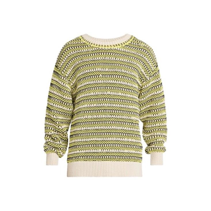 Isabel Marant Isabel Marant Hank Crewneck SweaterYellow Men's Size Small Size US S / EU 44-46 / 1 - 1 Thumbnail