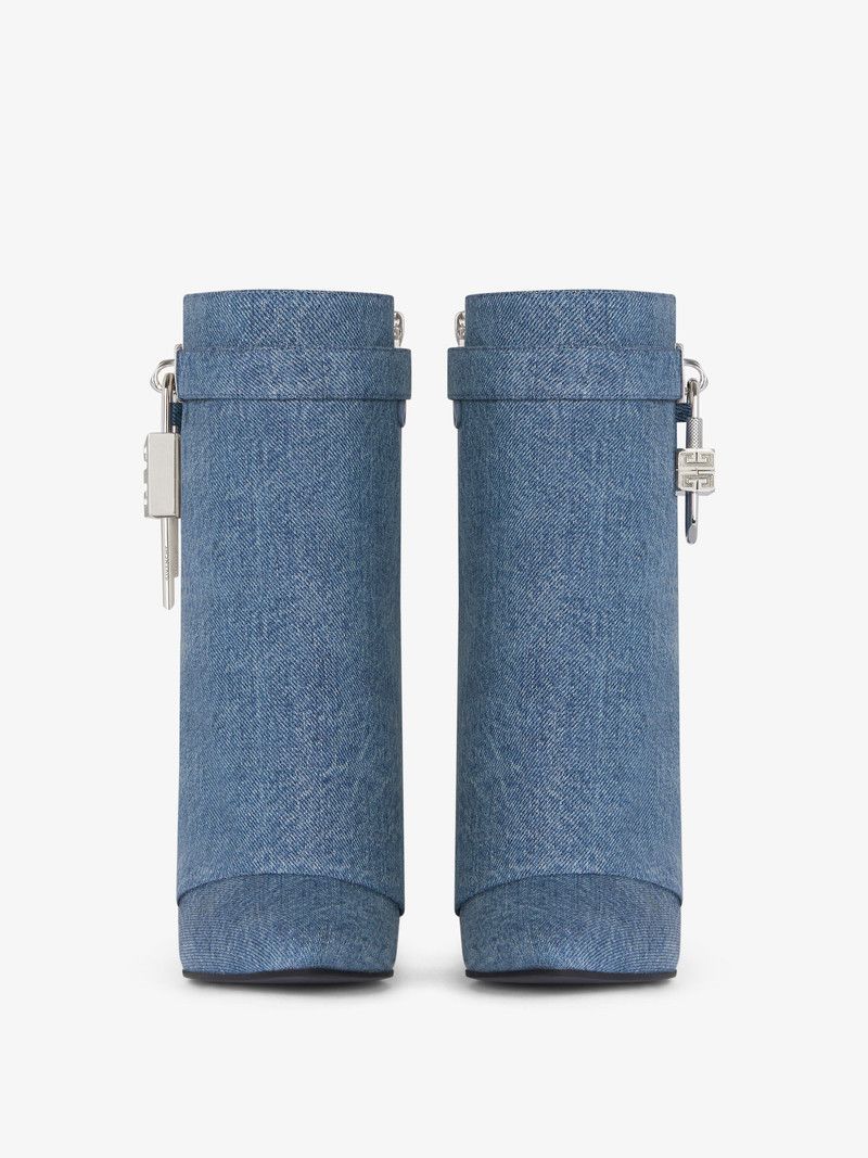 Givenchy o1w1db10126 Boots in Blue Size US 9 / IT 39 - 2 Thumbnail