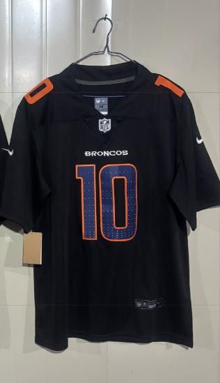 NFL Denver Broncos #10 Bo Nix Jersey Size US XL / EU 56 / 4 - 2 Thumbnail