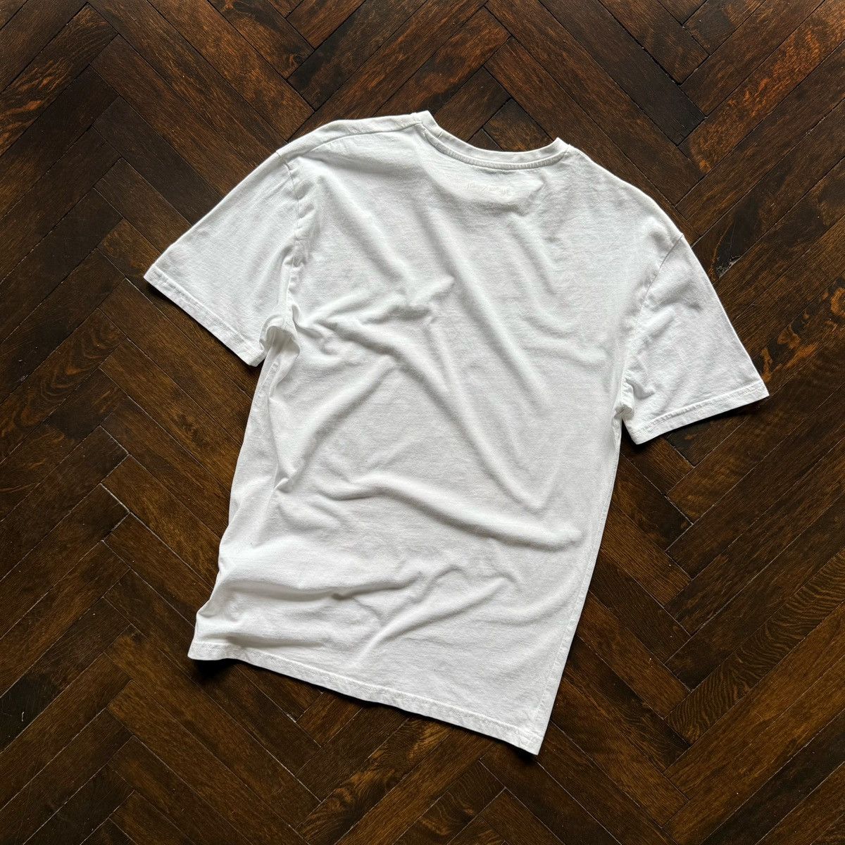 Anime × Vintage Jujutsu Kaisen Mens White Anime T-Shirt Big Print Gojo Size US XS / EU 42 / 0 - 2 Thumbnail