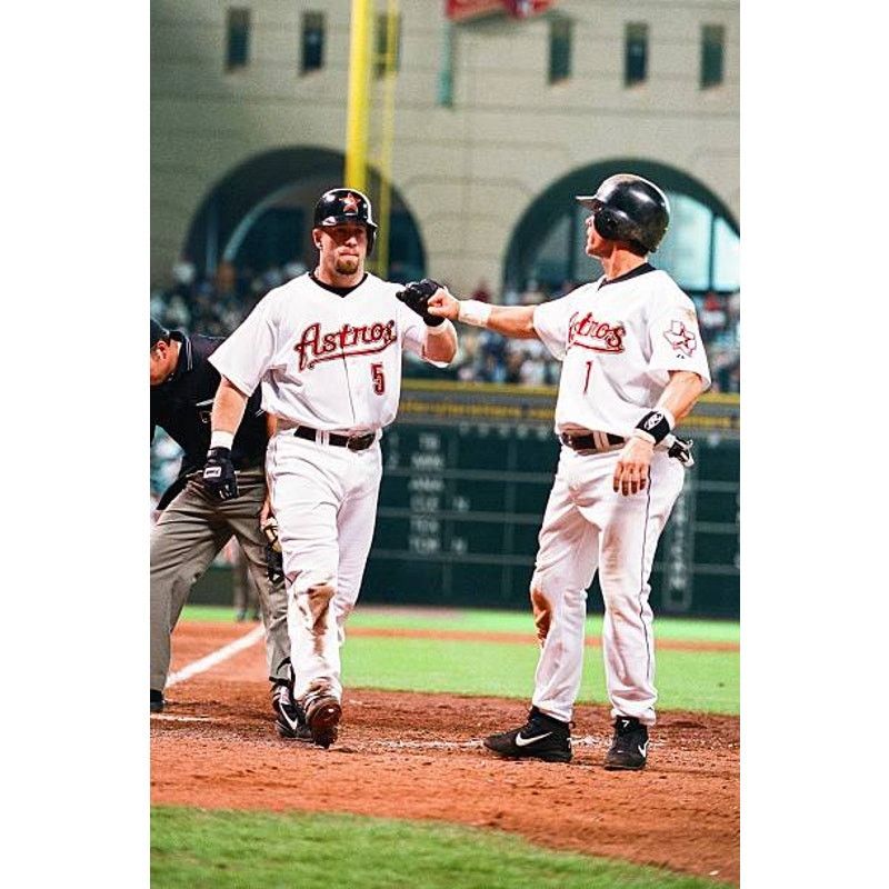 MLB × Majestic Houston Astros 2000s jersey 2X Home alt MLB baseball vintage Size US XXL / EU 58 / 5 - 9 Thumbnail