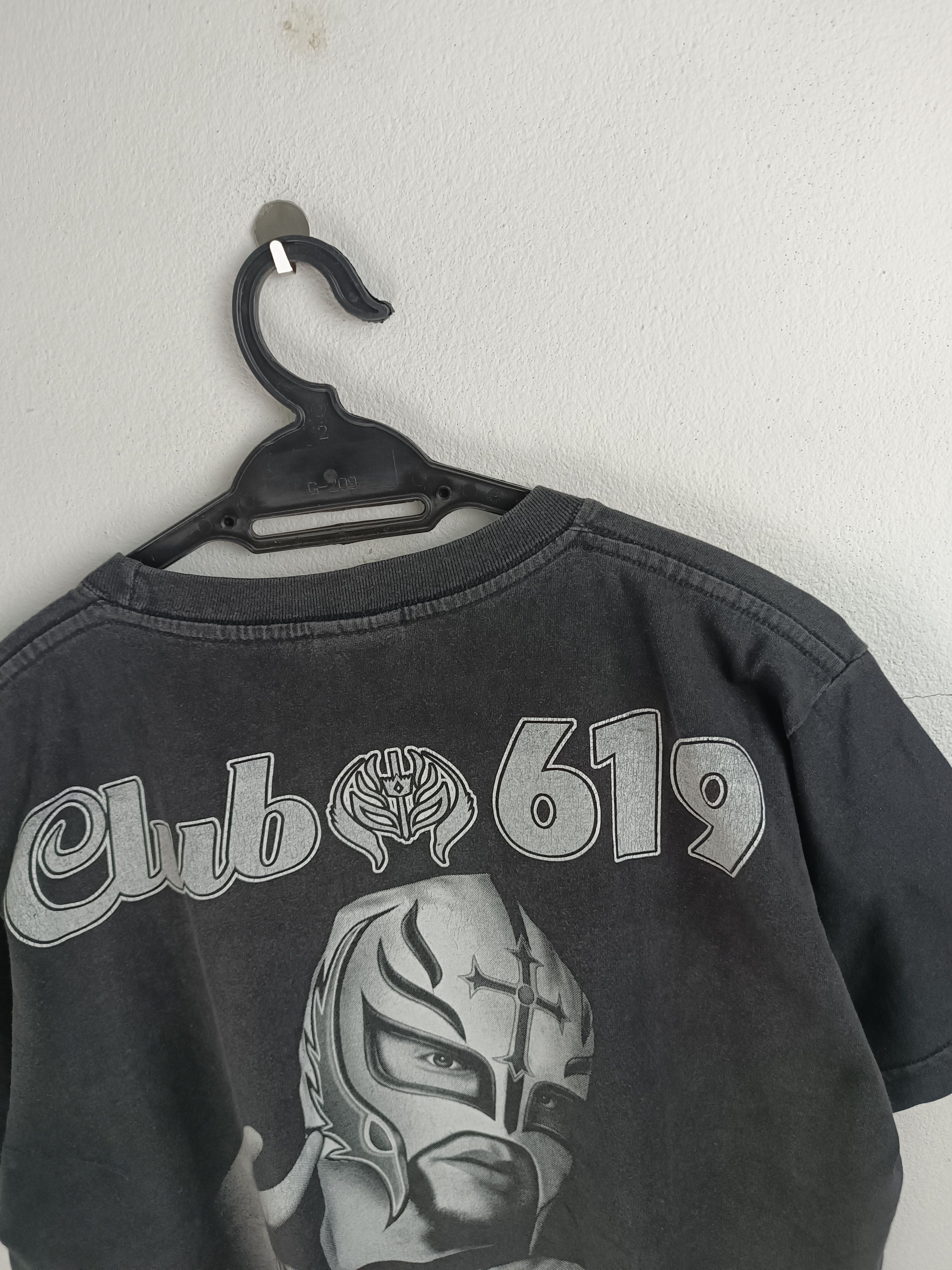 WWE VINTAGE Y2K REY MYSTERIO CLUB 619 OVERPRINT STYLE VERY RARE Size US M / EU 48-50 / 2 - 15 Thumbnail