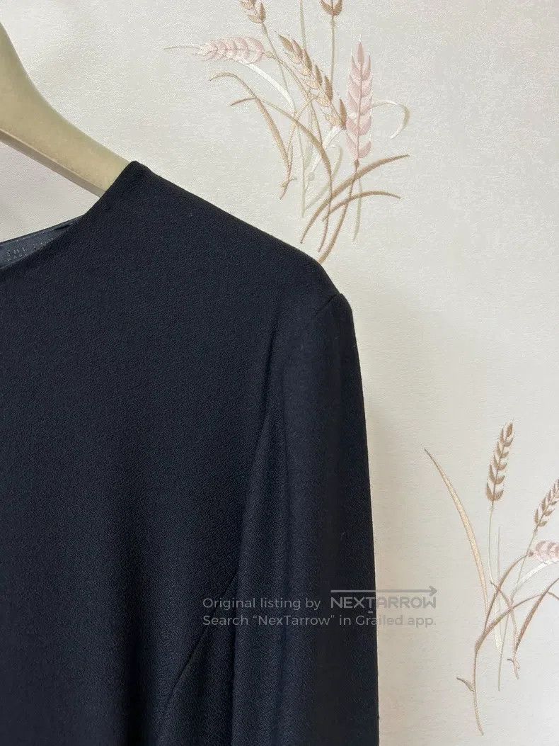 The Row The Row Black haute couture dress Size S / US 4 / IT 40 - 5 Thumbnail