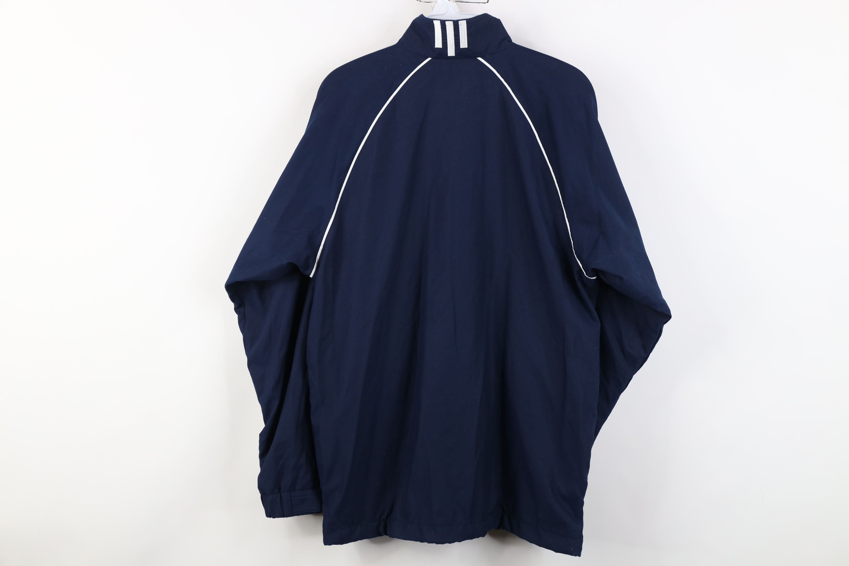 Adidas Adidas University of Michigan Football Full Zip Jacket Blue Size US XS / EU 42 / 0 - 14 Thumbnail