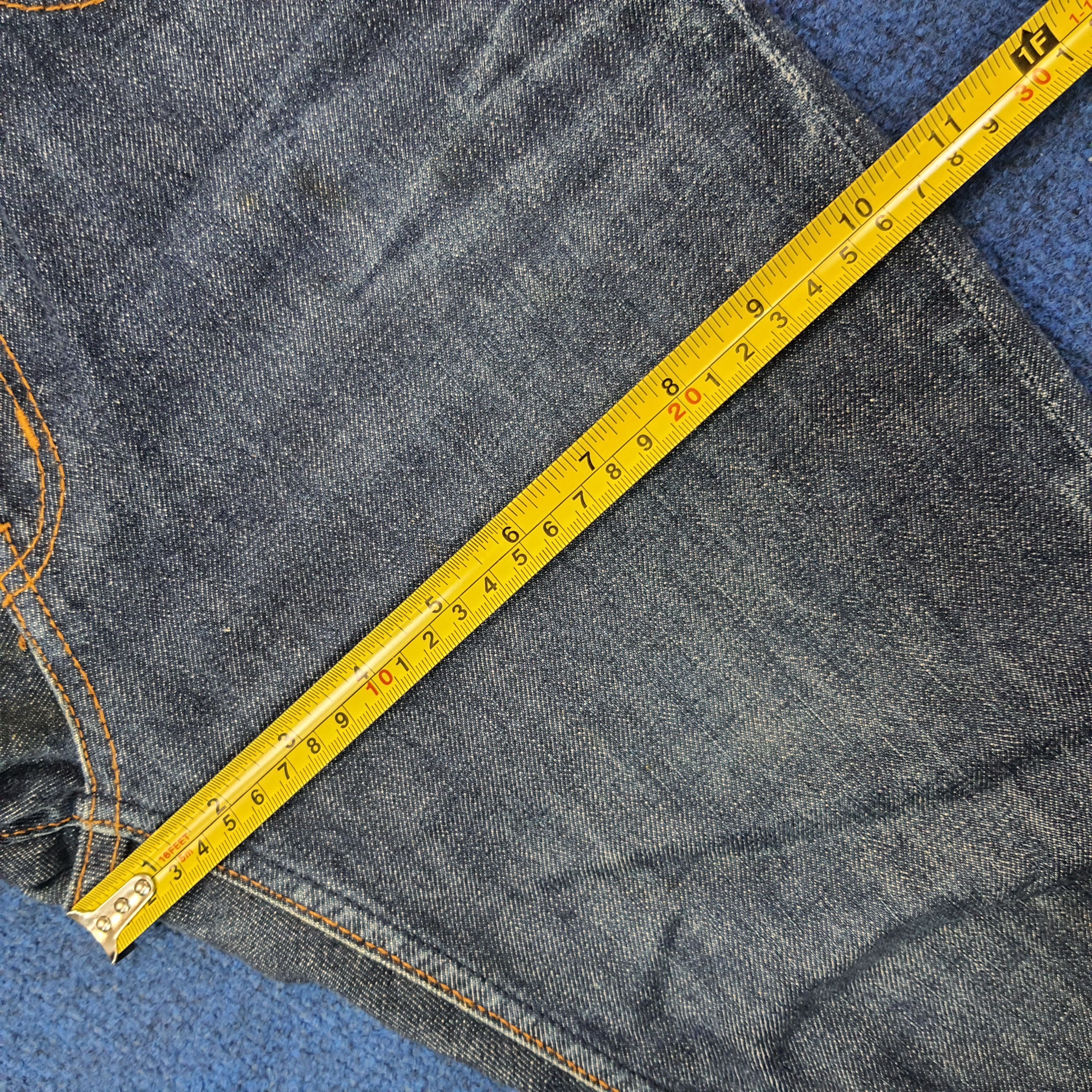 Hysteric Glamour Vintage Hysterics Japan Brand Boot Cut Jeans C265N20 Size 28" / US 6 / IT 42 - 14 Thumbnail