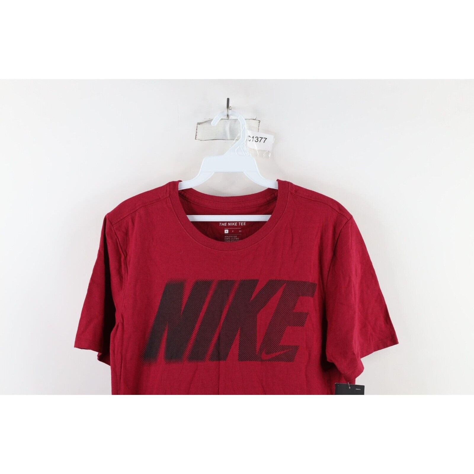 Nike New Nike Spell Out Blur Block Letter Short Sleeve T-Shirt Size US S / EU 44-46 / 1 - 2 Thumbnail