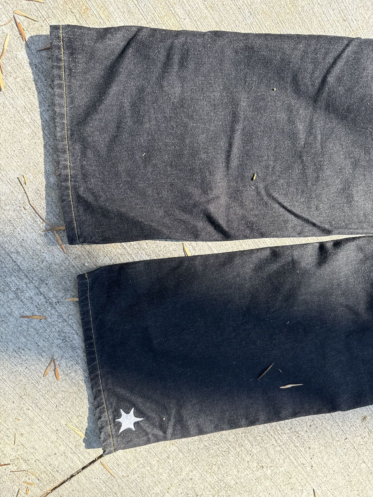 Japanese Brand Protect ldn White Spike Denim XL Size US 34 / EU 50 - 5 Thumbnail