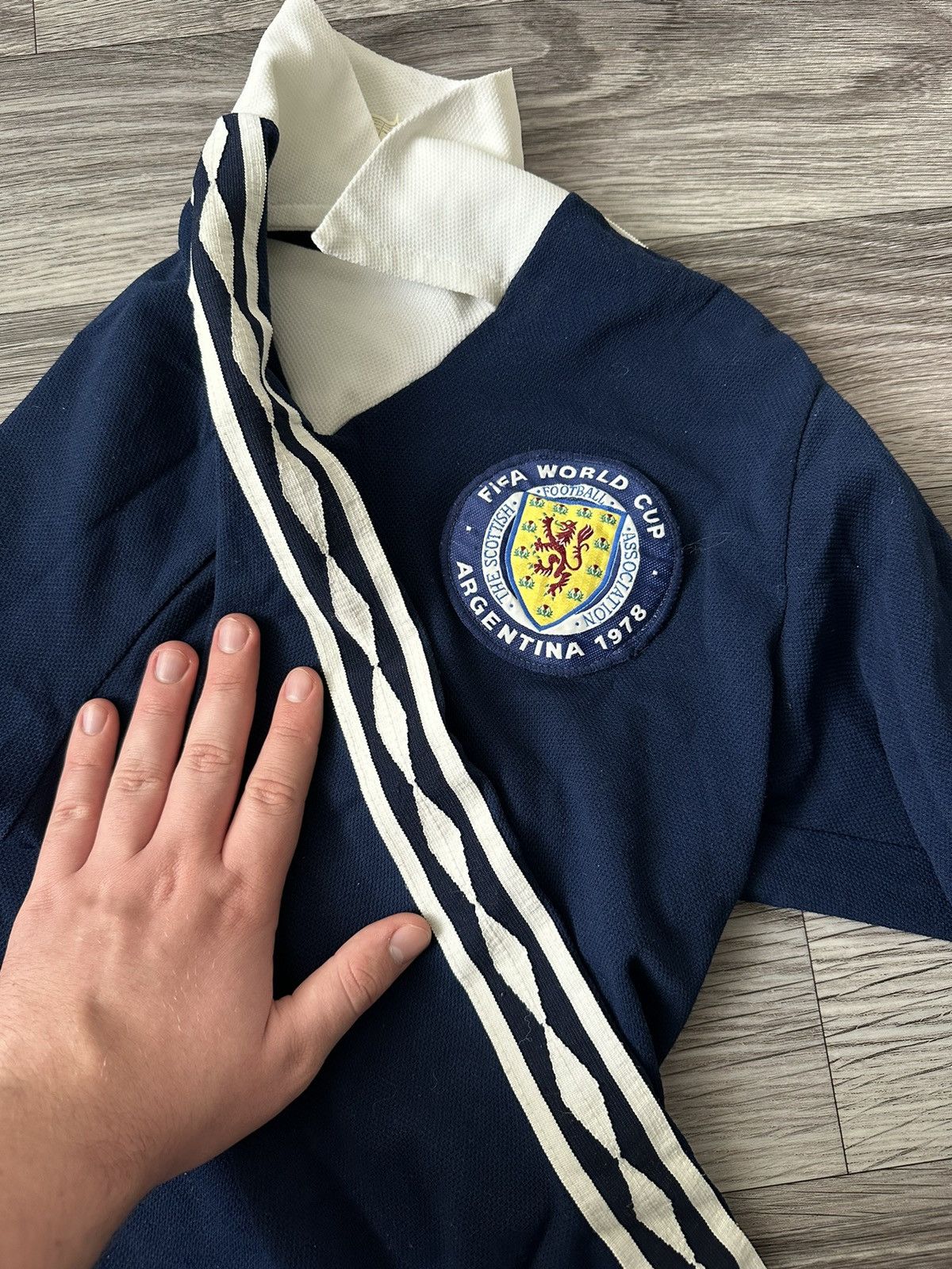 Umbro RARE Umbro Vintage Scotland 1978 World Cup Longsleeve hype Size US S / EU 44-46 / 1 - 12 Thumbnail