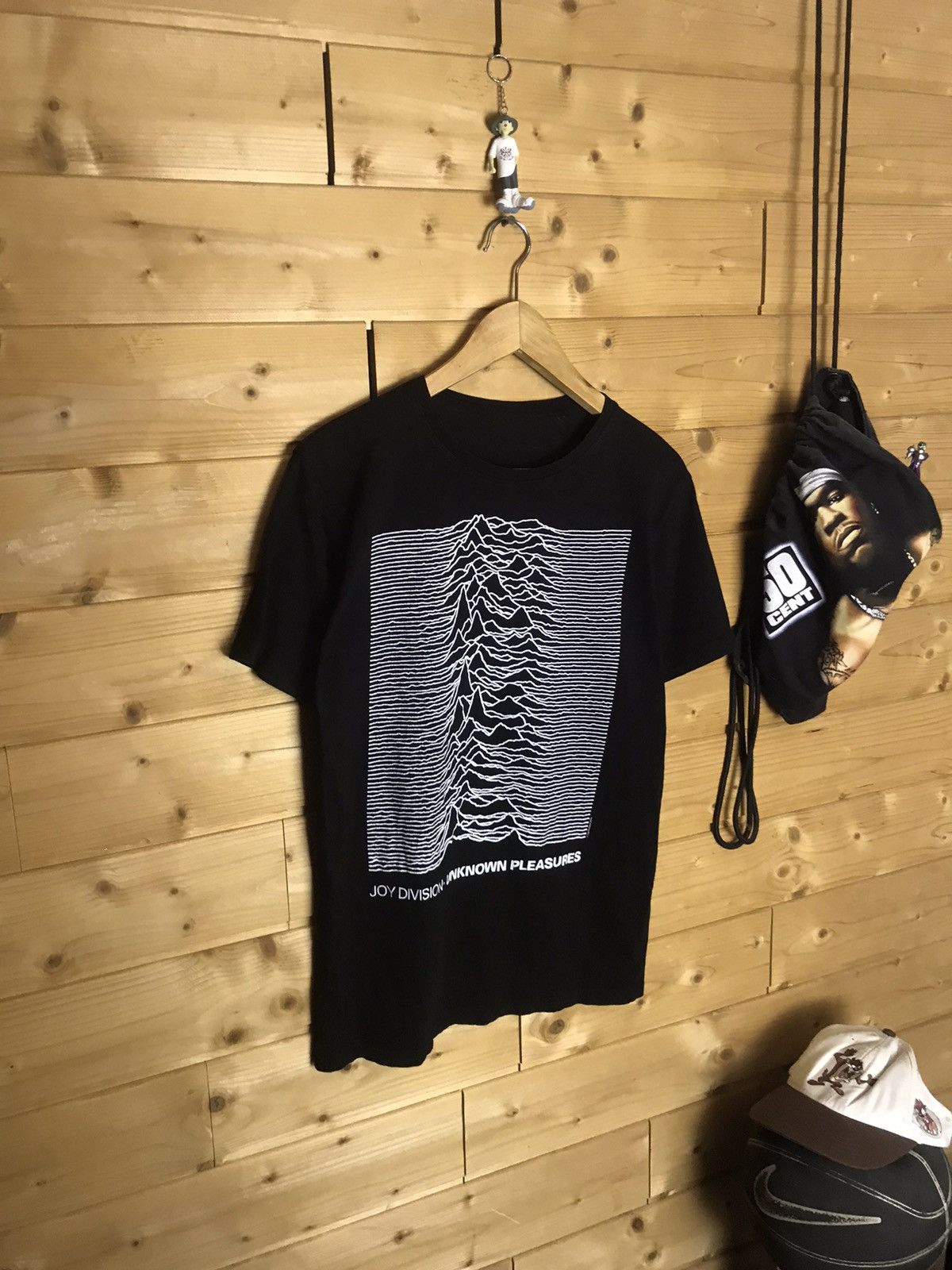 Vintage Joy Division unknown pleasures t shirt Size US M / EU 48-50 / 2 - 1 Thumbnail