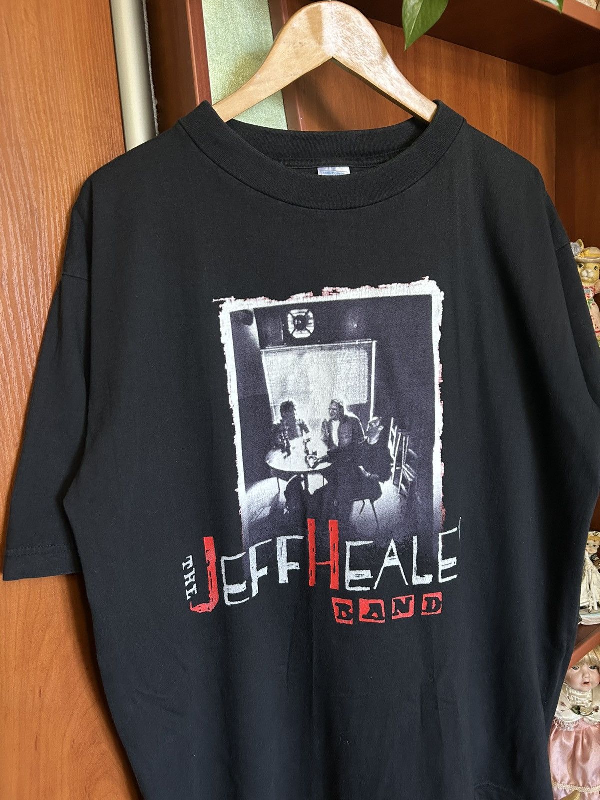 Band Tees × Vintage Vintage The Jeff Healey Band 1995 Tour Band Tee winterland Size US XL / EU 56 / 4 - 3 Thumbnail